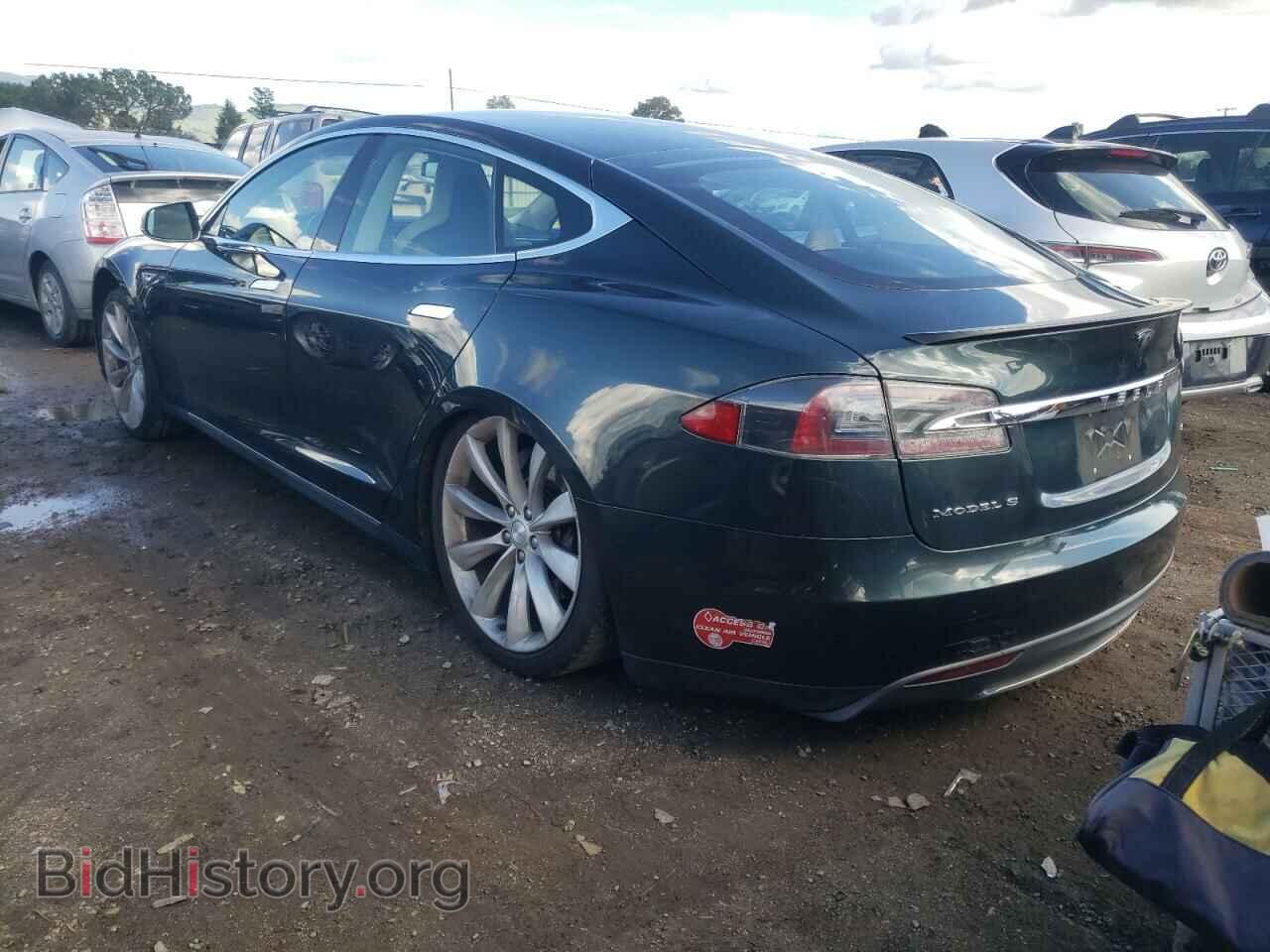 2013 TESLA MODEL S - VIN: 5YJSA1DN3DFP04153 - Фото 2