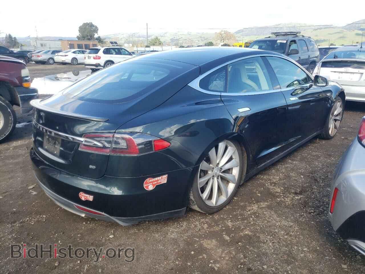 2013 TESLA MODEL S - VIN: 5YJSA1DN3DFP04153 - Фото 3