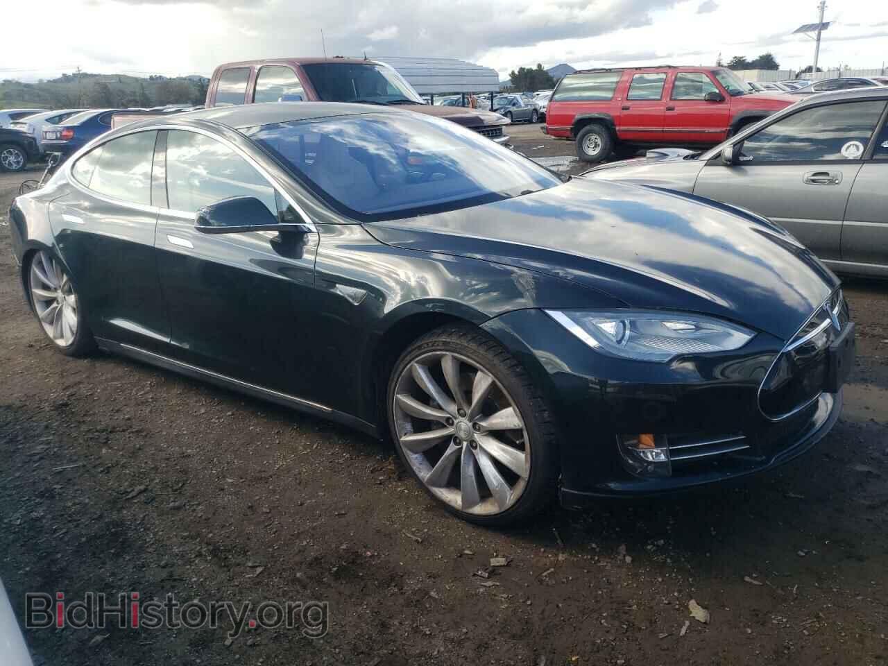 2013 TESLA MODEL S - VIN: 5YJSA1DN3DFP04153 - Фото 4