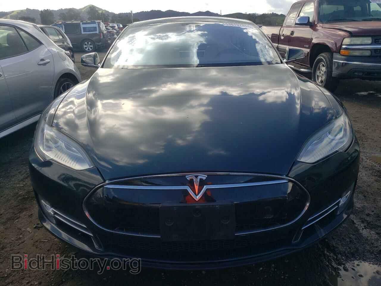 2013 TESLA MODEL S - VIN: 5YJSA1DN3DFP04153 - Фото 5