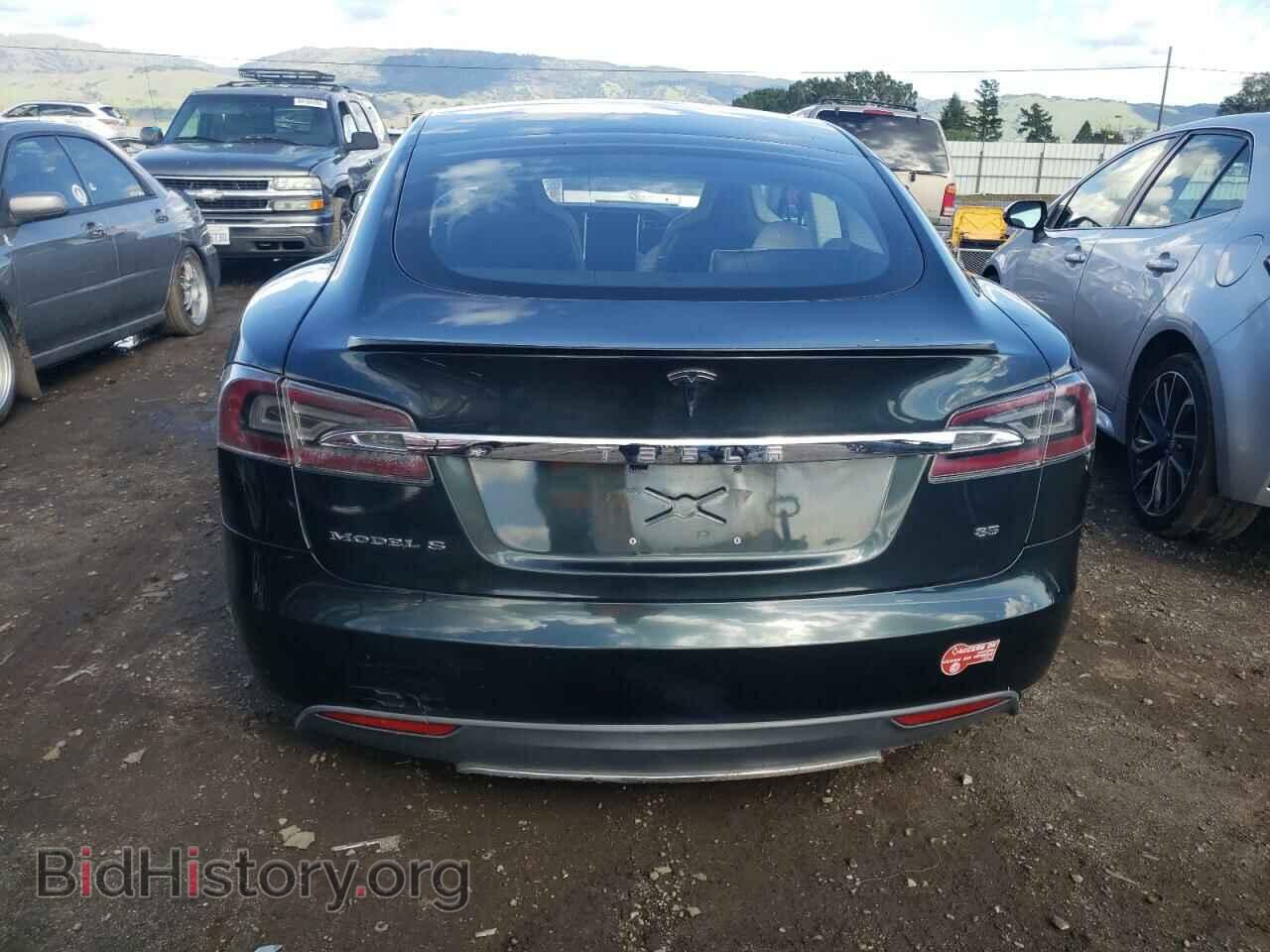2013 TESLA MODEL S - VIN: 5YJSA1DN3DFP04153 - Фото 6