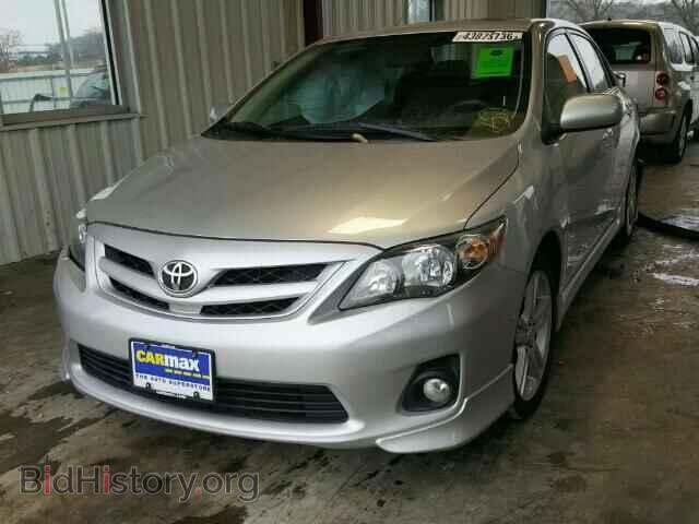 2013 TOYOTA COROLLA - VIN: 2T1BU4EE8DC001708 - Фото 2