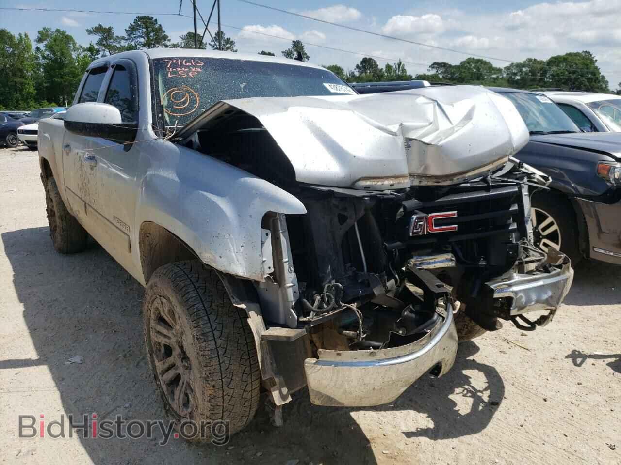 Фотография 3GTP2WE36BG339987 - GMC SIERRA 2011