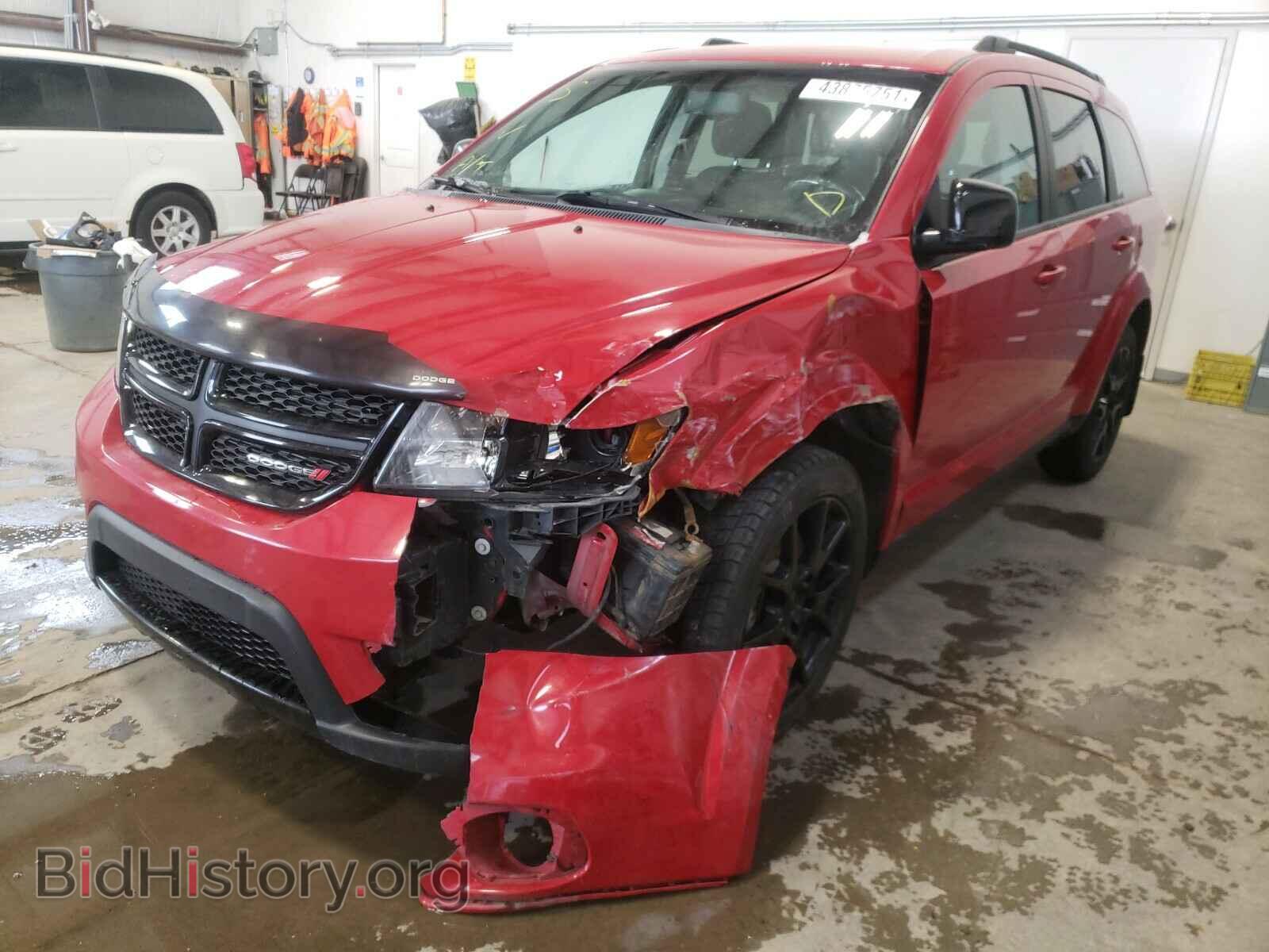 2015 DODGE JOURNEY - VIN: 3C4PDCCG6FT688711 - Фото 2