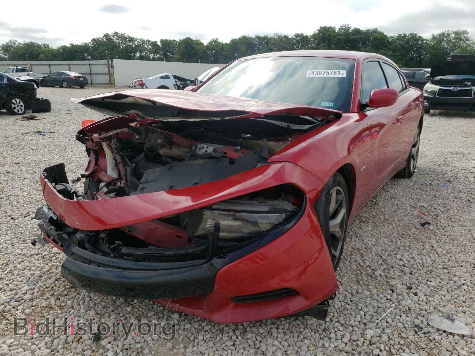 2016 DODGE CHARGER - VIN: 2C3CDXCT7GH205812 - Фото 2