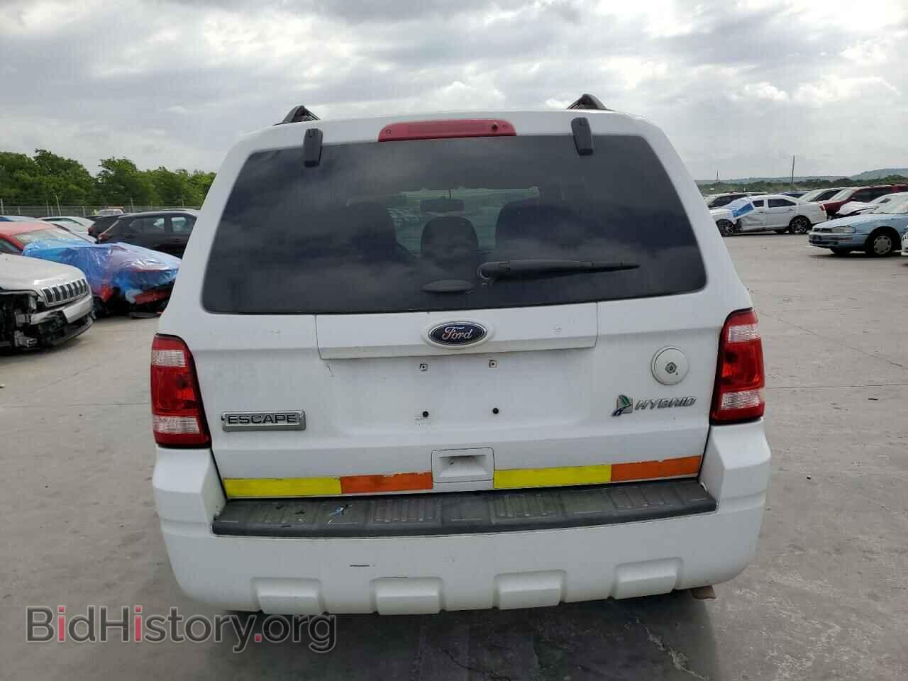 2011 FORD ESCAPE - VIN: 1FMCU5K37BKA94211 - Фото 6