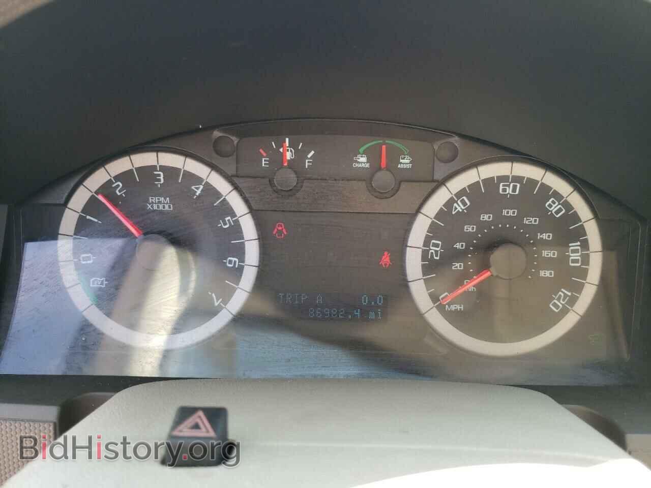 2011 FORD ESCAPE - VIN: 1FMCU5K37BKA94211 - Фото 9