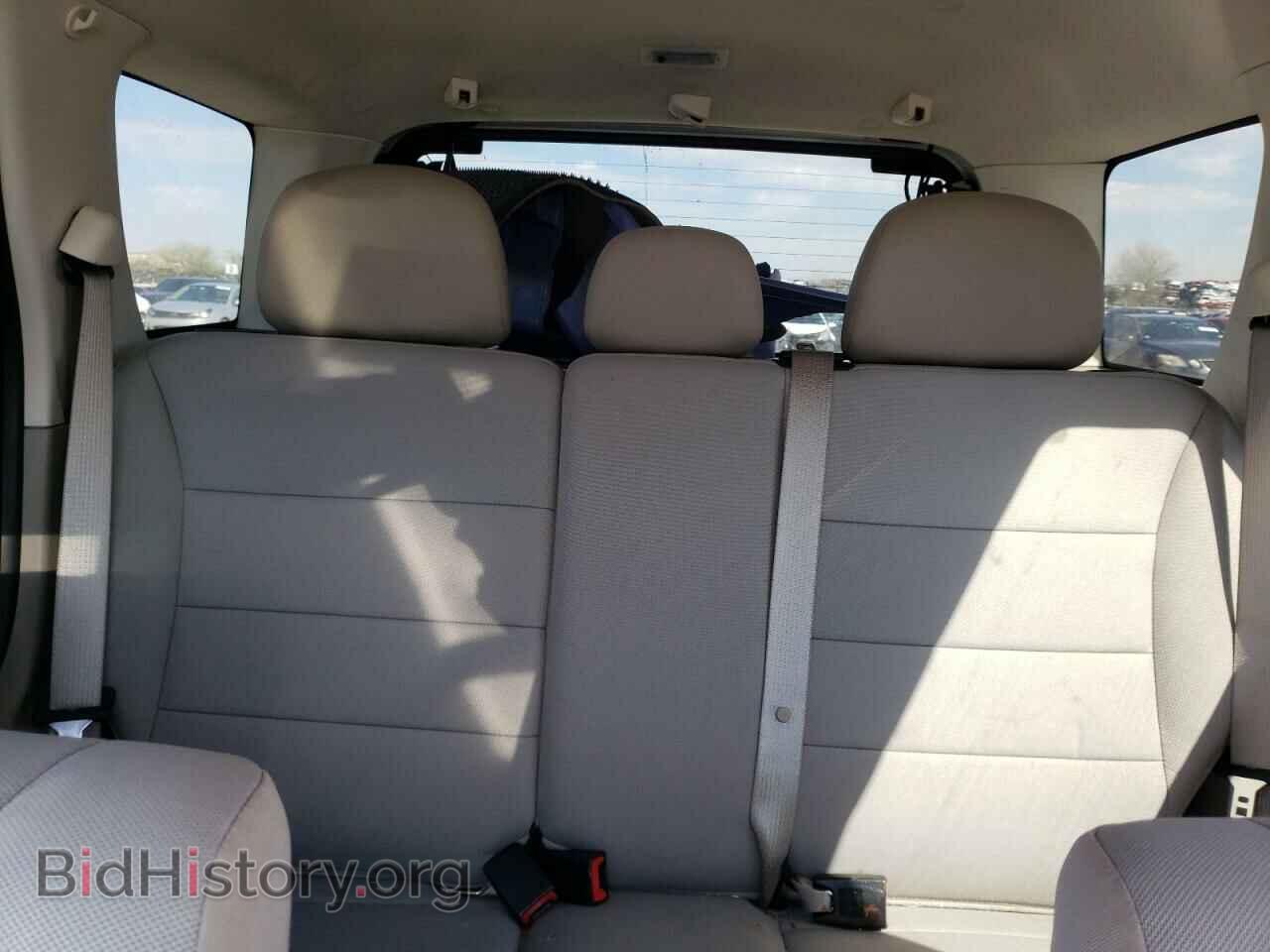 2011 FORD ESCAPE - VIN: 1FMCU5K37BKA94211 - Фото 10