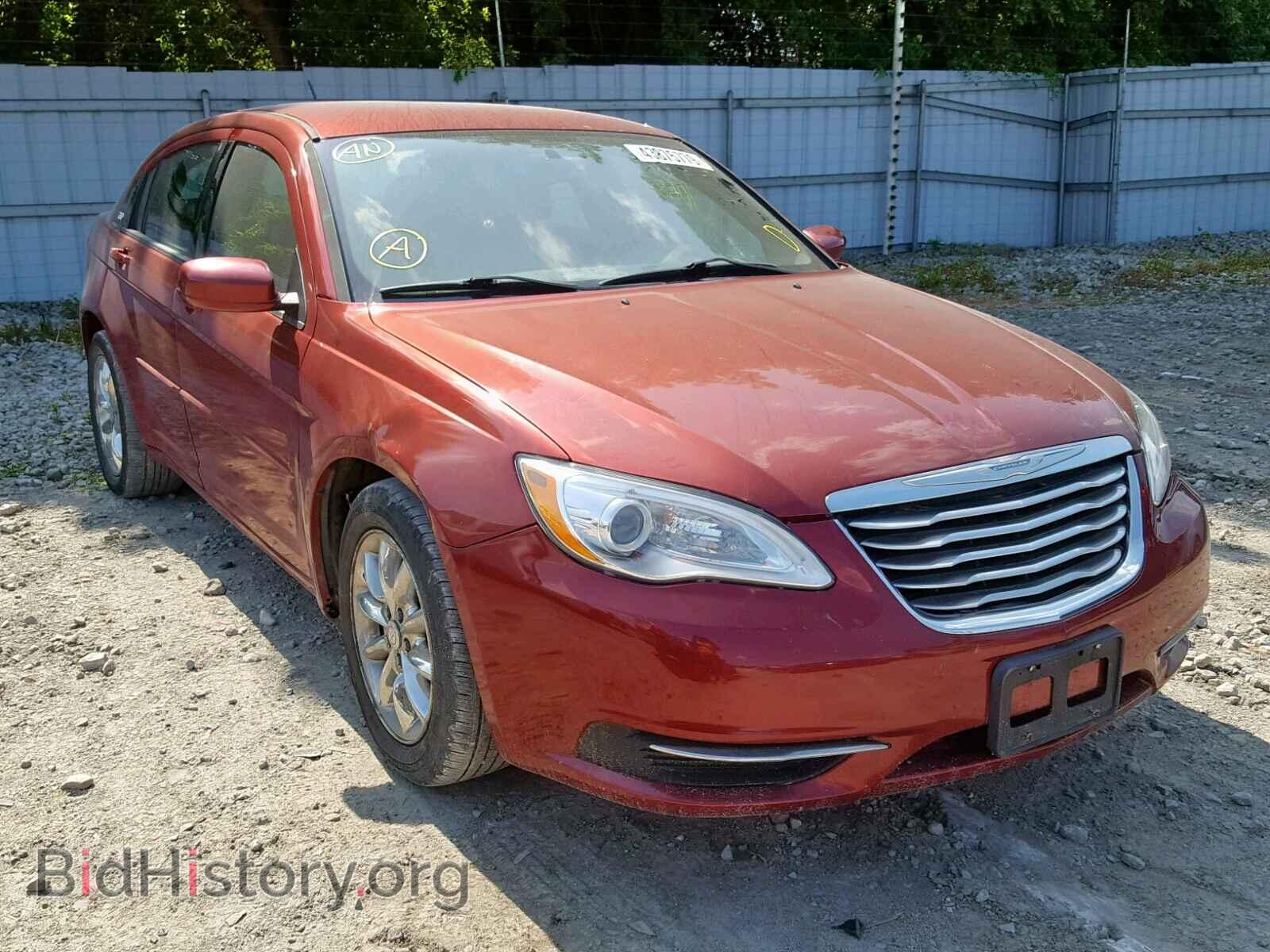 Photo 1C3CCBAB7DN523271 - CHRYSLER 200 2013