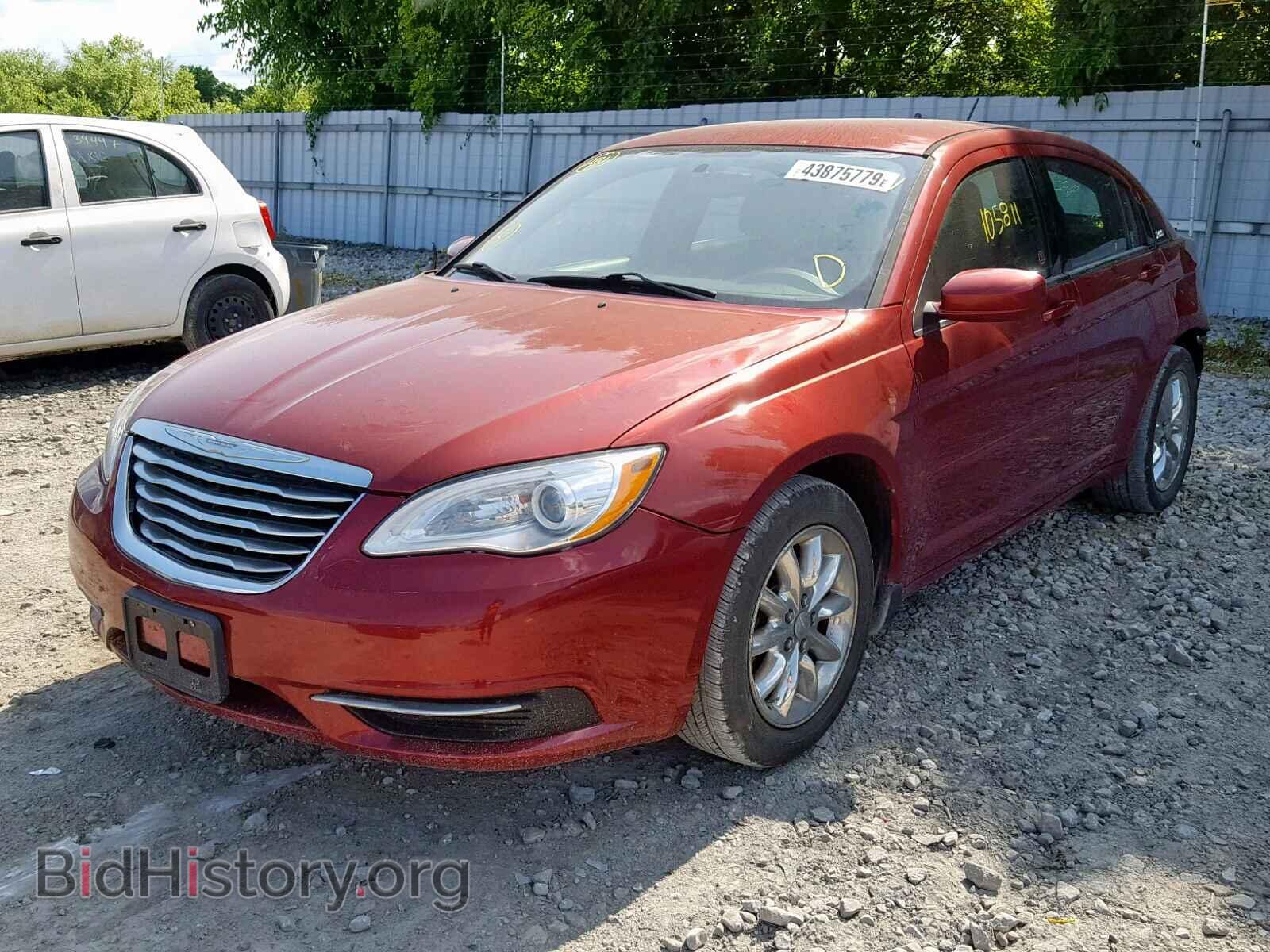 2013 CHRYSLER 200 - VIN: 1C3CCBAB7DN523271 - Photo 2