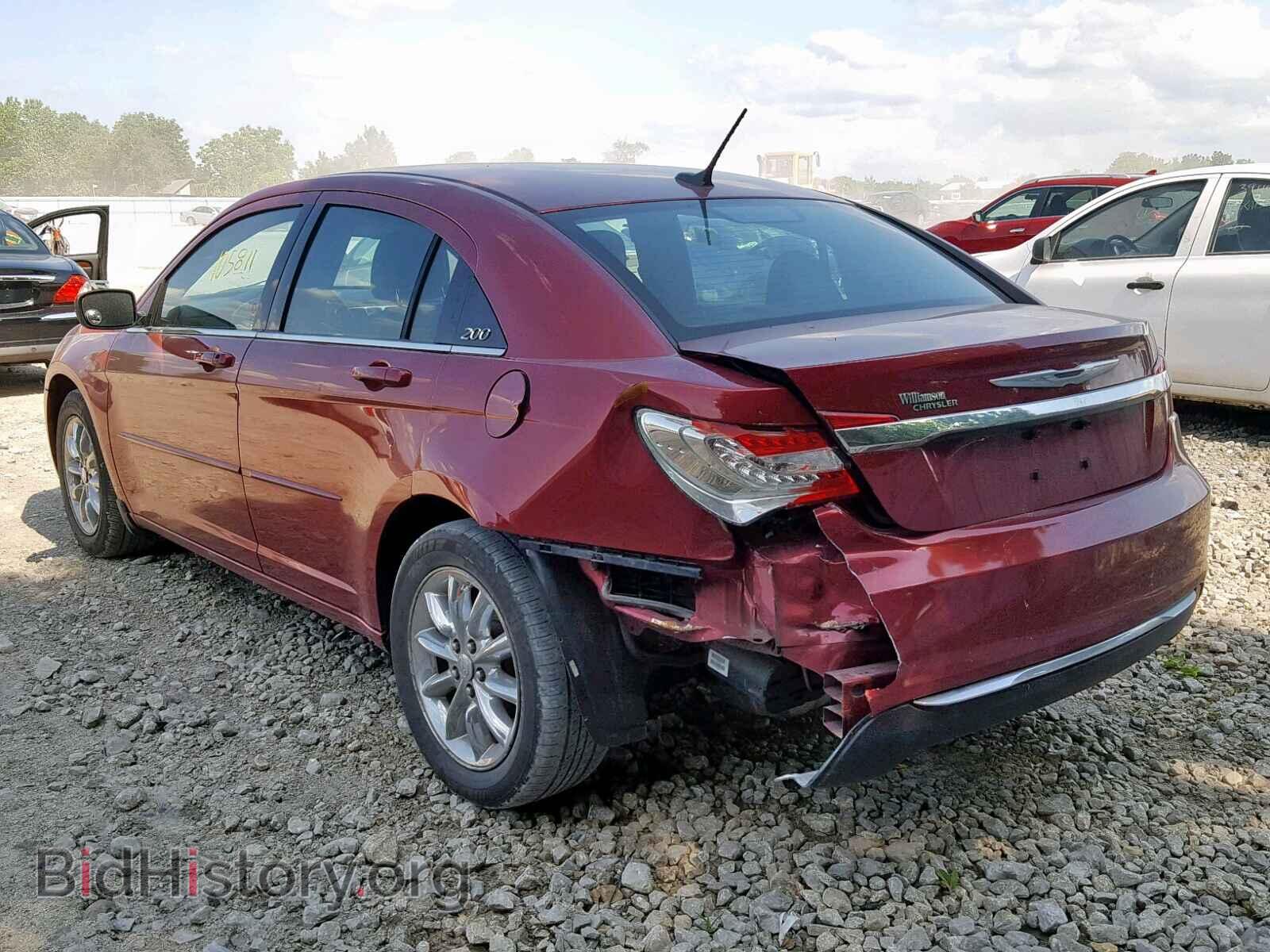 2013 CHRYSLER 200 - VIN: 1C3CCBAB7DN523271 - Photo 3