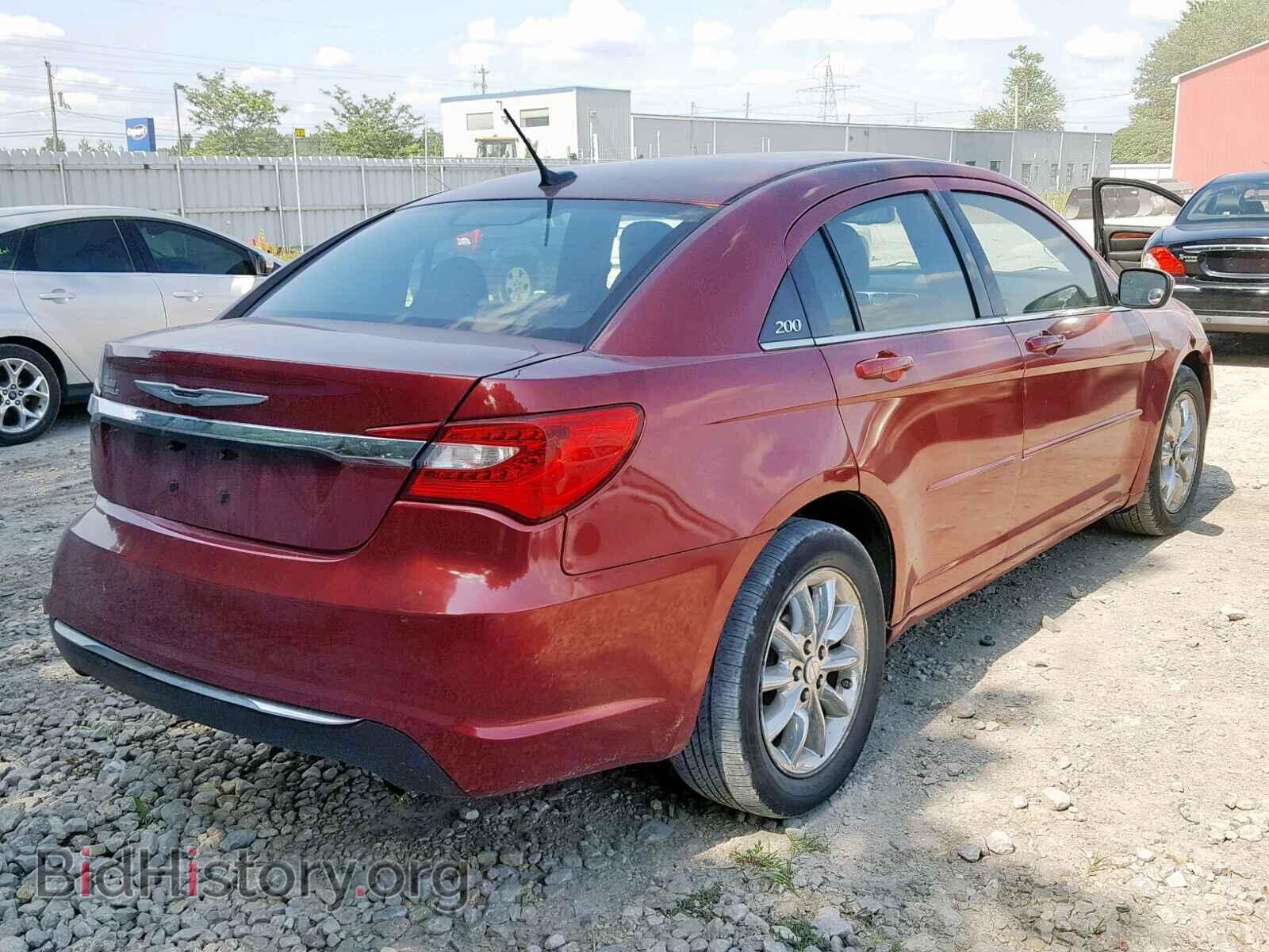 2013 CHRYSLER 200 - VIN: 1C3CCBAB7DN523271 - Photo 4