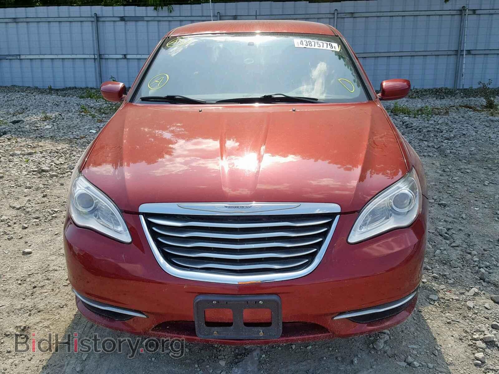 2013 CHRYSLER 200 - VIN: 1C3CCBAB7DN523271 - Photo 9