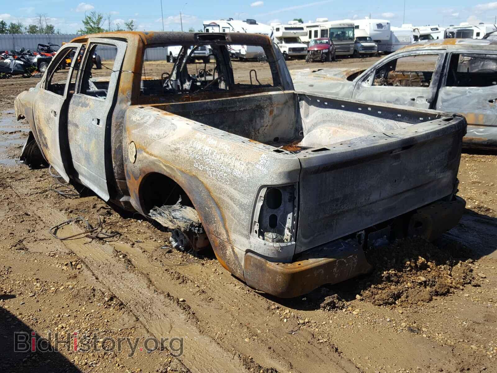 2017 RAM 1500 - VIN: 1C6RR7MT7HS659064 - Фото 3