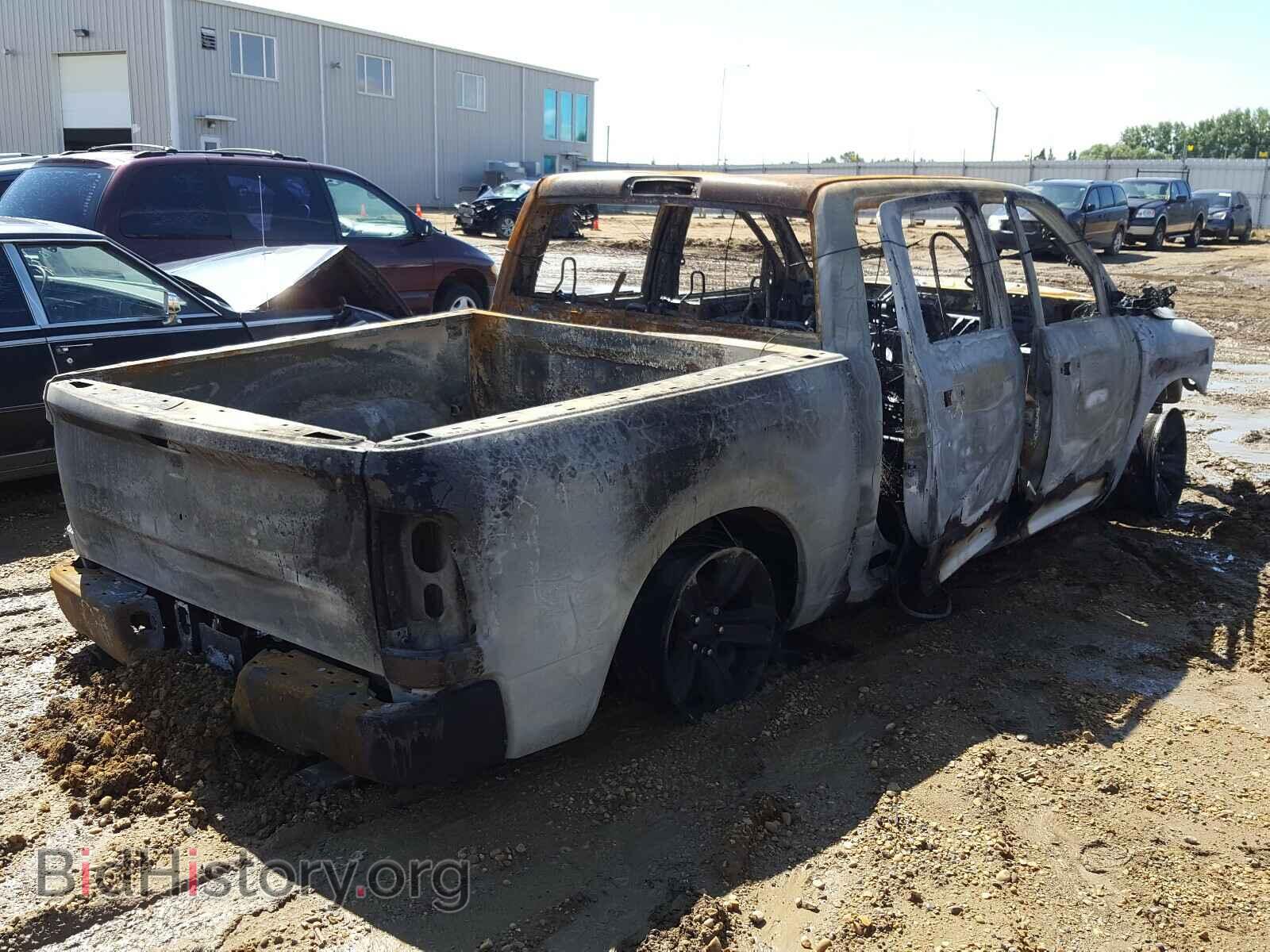 2017 RAM 1500 - VIN: 1C6RR7MT7HS659064 - Фото 4