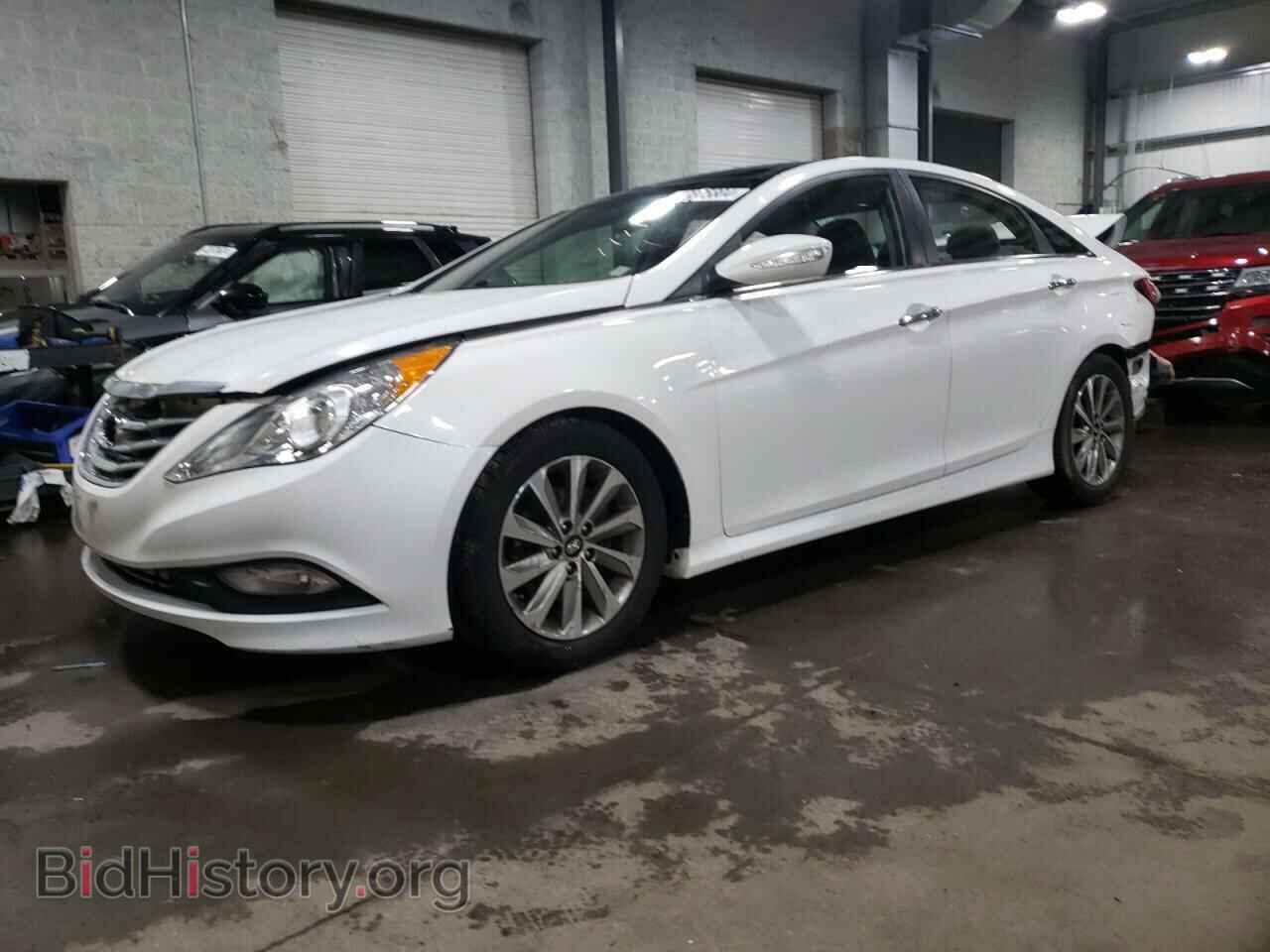 Фотография 5NPEC4AC5EH814362 - HYUNDAI SONATA 2014