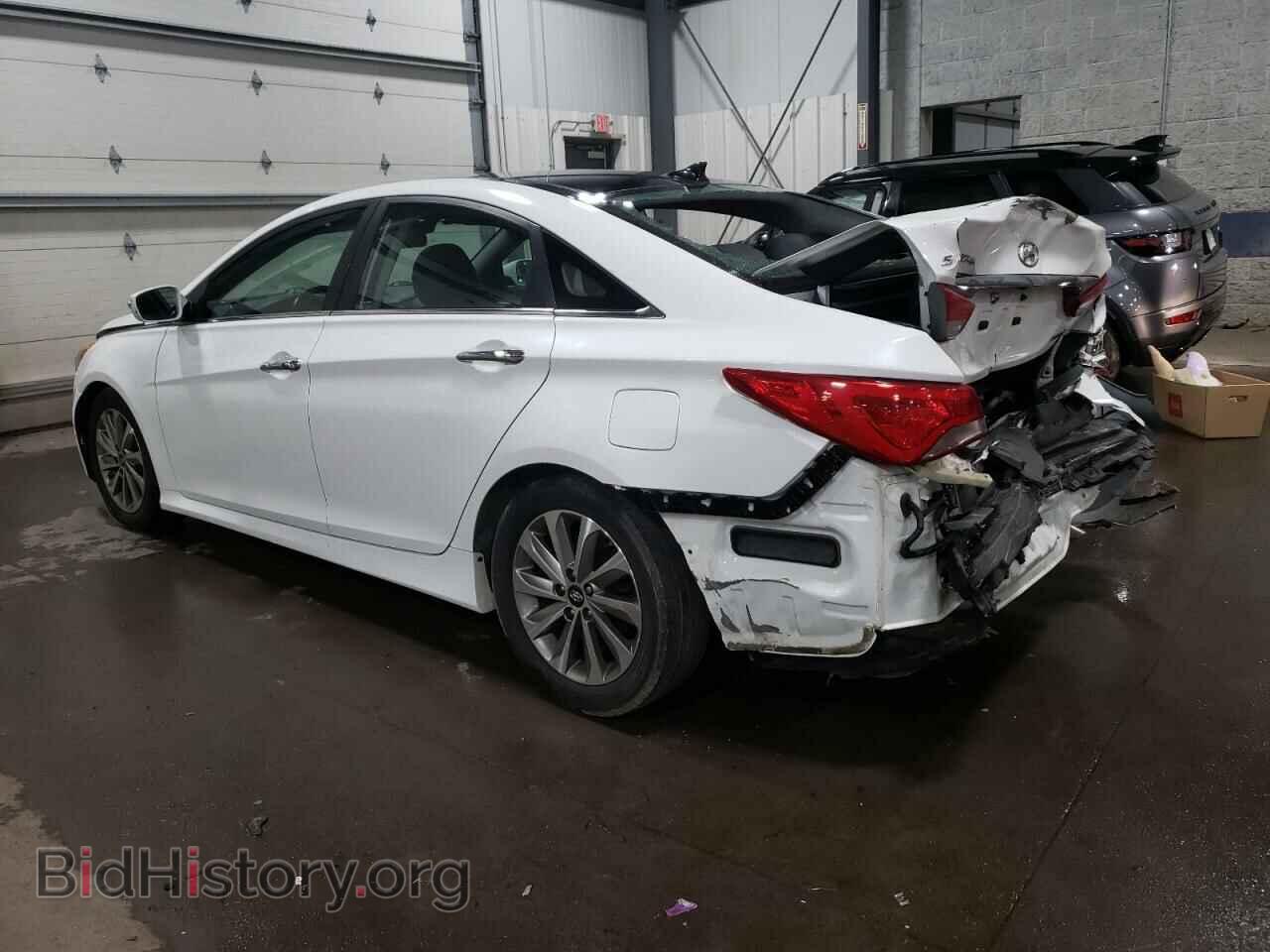 2014 HYUNDAI SONATA - VIN: 5NPEC4AC5EH814362 - Photo 2