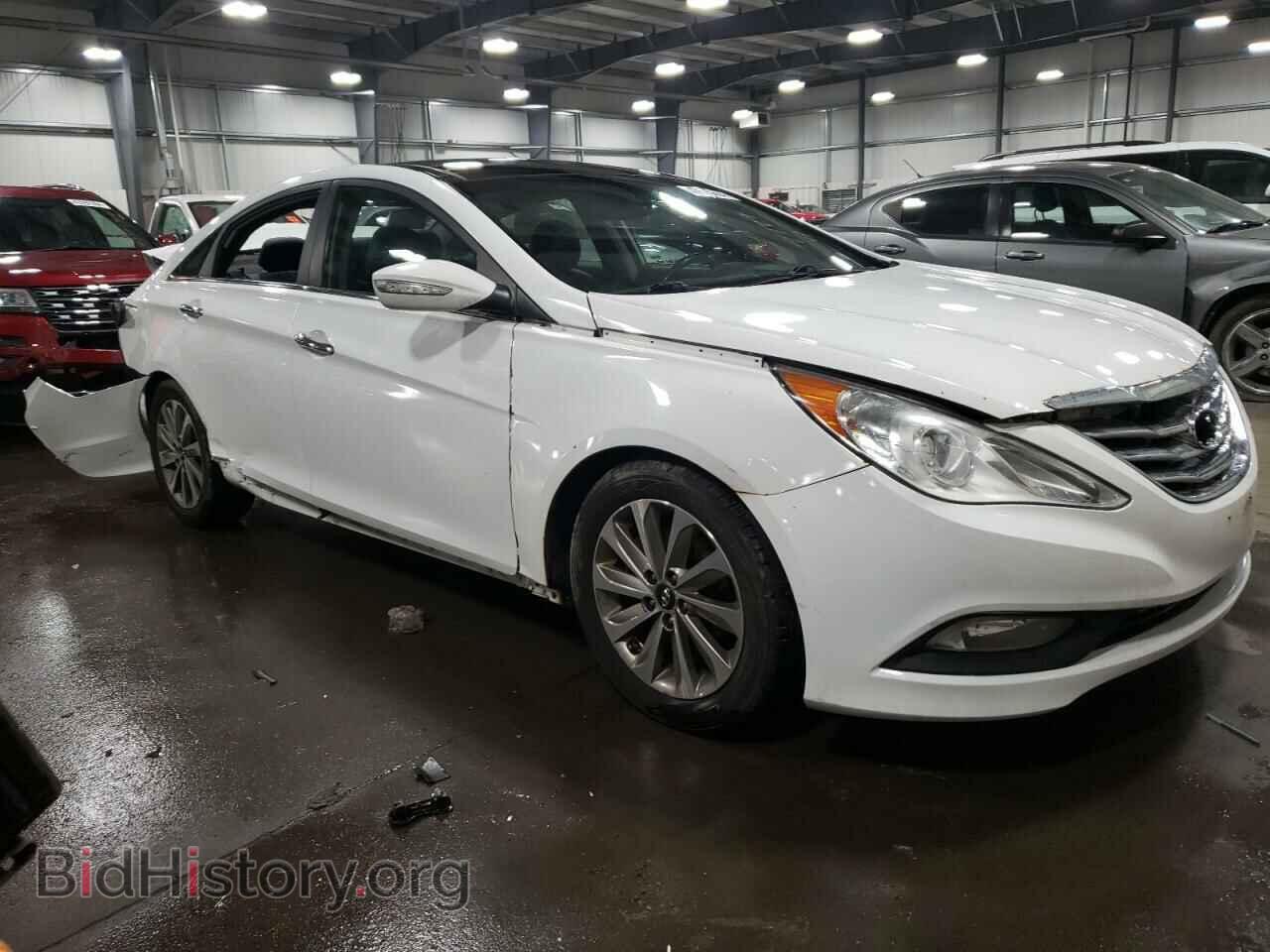 2014 HYUNDAI SONATA - VIN: 5NPEC4AC5EH814362 - Photo 4