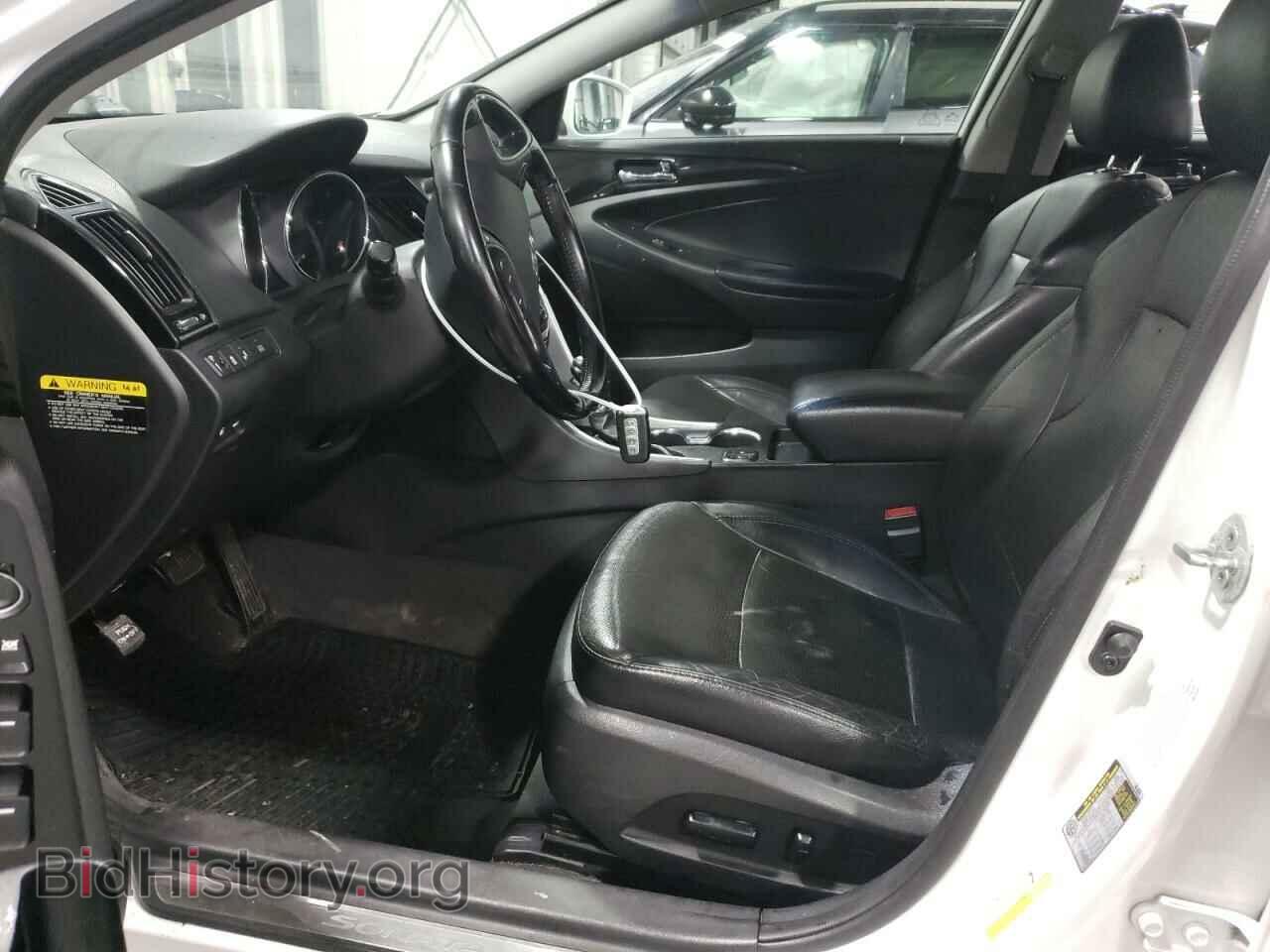2014 HYUNDAI SONATA - VIN: 5NPEC4AC5EH814362 - Photo 7