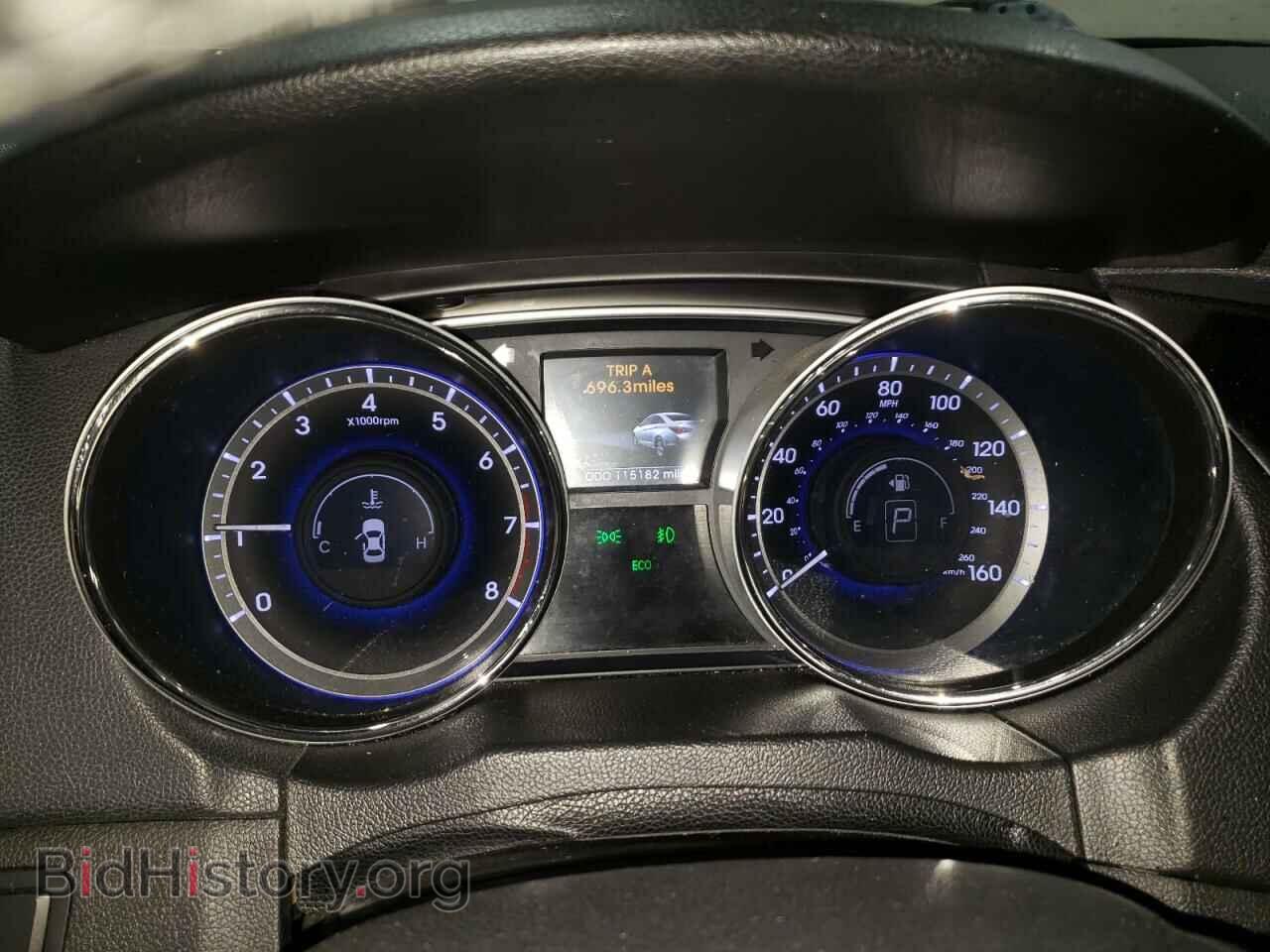 2014 HYUNDAI SONATA - VIN: 5NPEC4AC5EH814362 - Photo 9