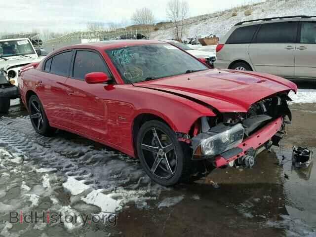 Photo 2B3CL5CT7BH506285 - DODGE CHARGER 2011