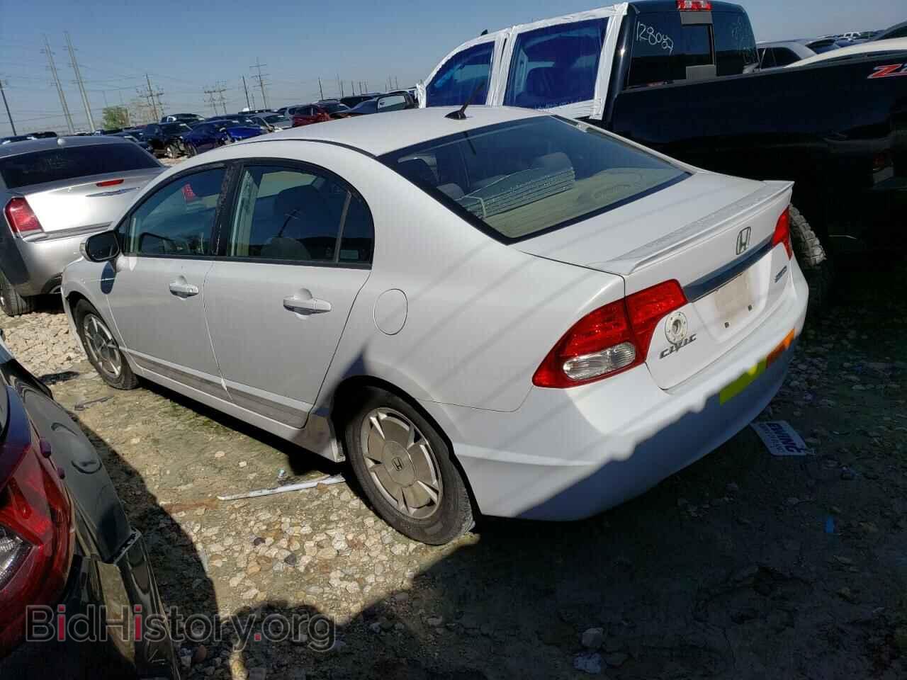2011 HONDA CIVIC - VIN: JHMFA3F27BS000083 - Фото 2