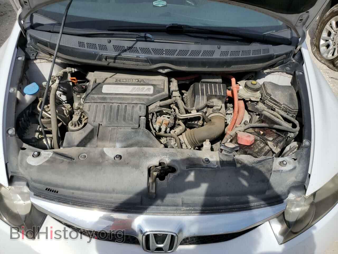 2011 HONDA CIVIC - VIN: JHMFA3F27BS000083 - Фото 11