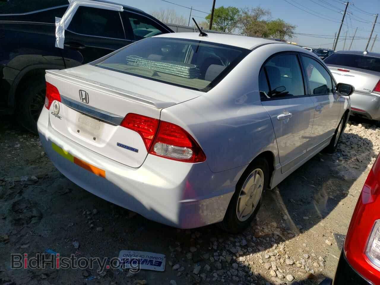 2011 HONDA CIVIC - VIN: JHMFA3F27BS000083 - Фото 3