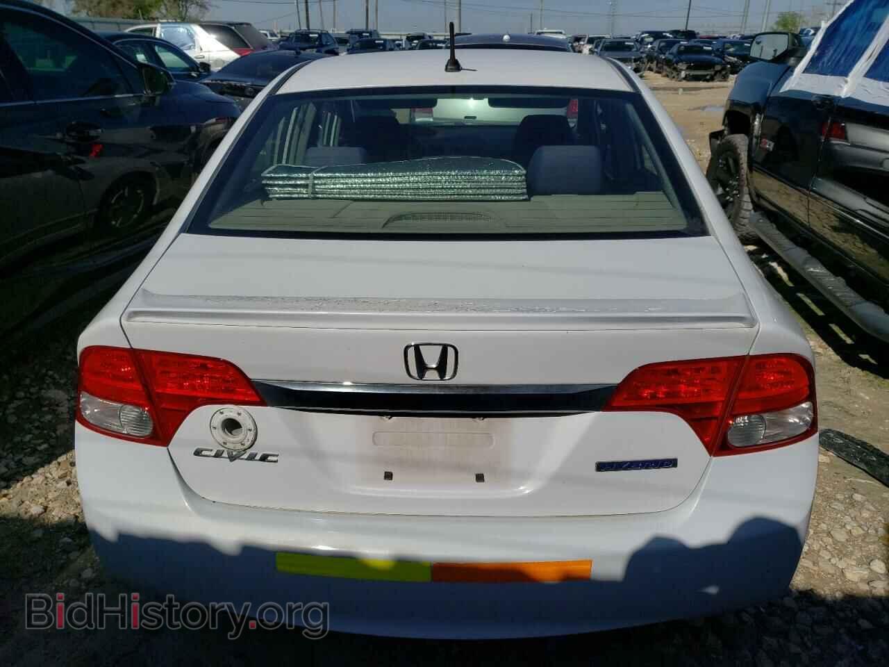 2011 HONDA CIVIC - VIN: JHMFA3F27BS000083 - Фото 6