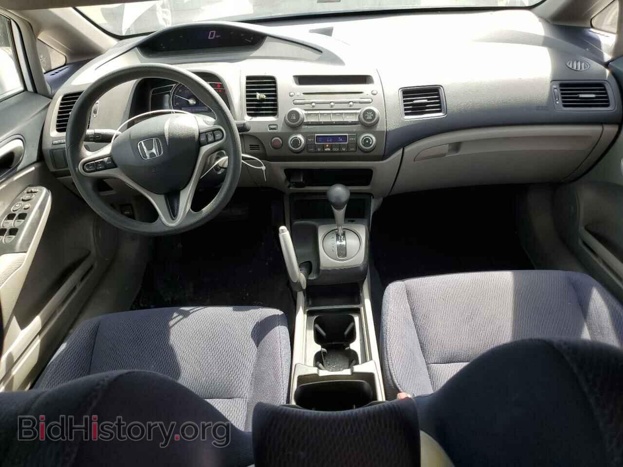 2011 HONDA CIVIC - VIN: JHMFA3F27BS000083 - Фото 8