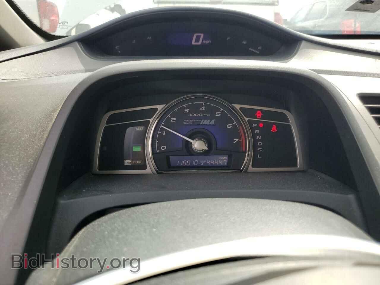 2011 HONDA CIVIC - VIN: JHMFA3F27BS000083 - Фото 9