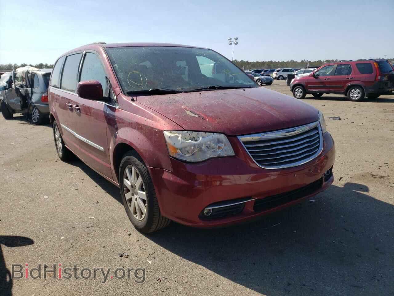 Фотография 2C4RC1BG2FR545193 - CHRYSLER MINIVAN 2015