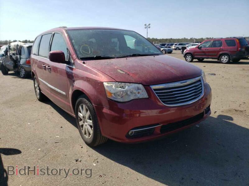 2015 Chrysler MINIVAN Town & COU (VIN 2C4RC1BG2FR545193) — фото 1 из 10, Copart, повреждение: пожар