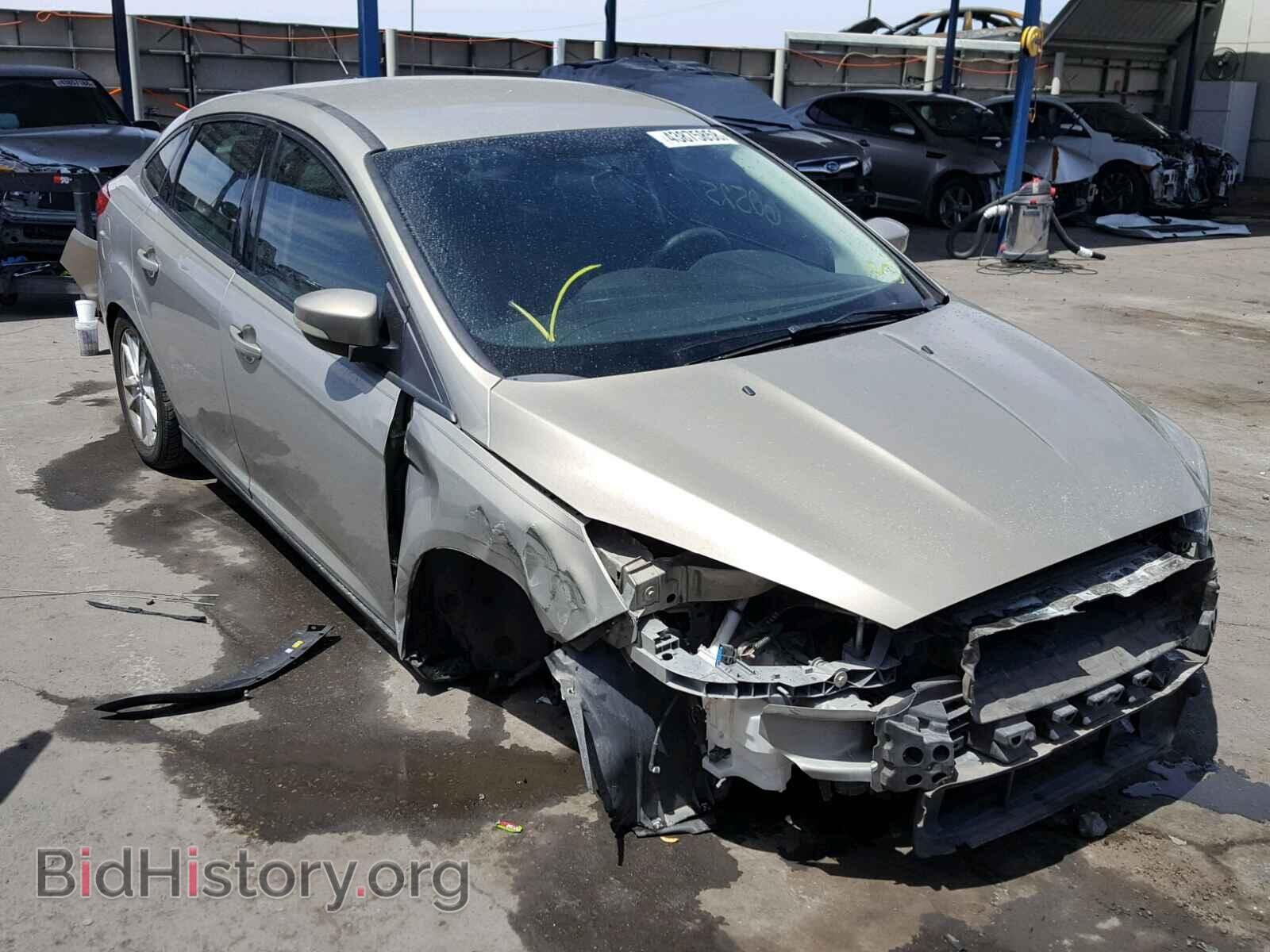 Photo 1FADP3F20FL203944 - FORD FOCUS SE 2015