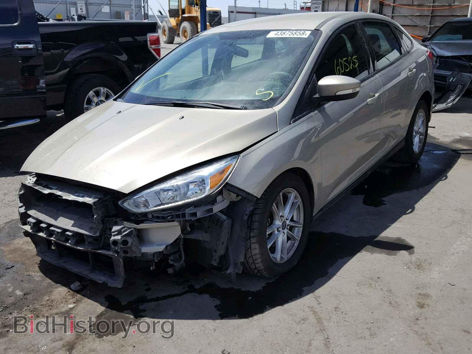 2015 FORD FOCUS SE - VIN: 1FADP3F20FL203944 - Фото 2