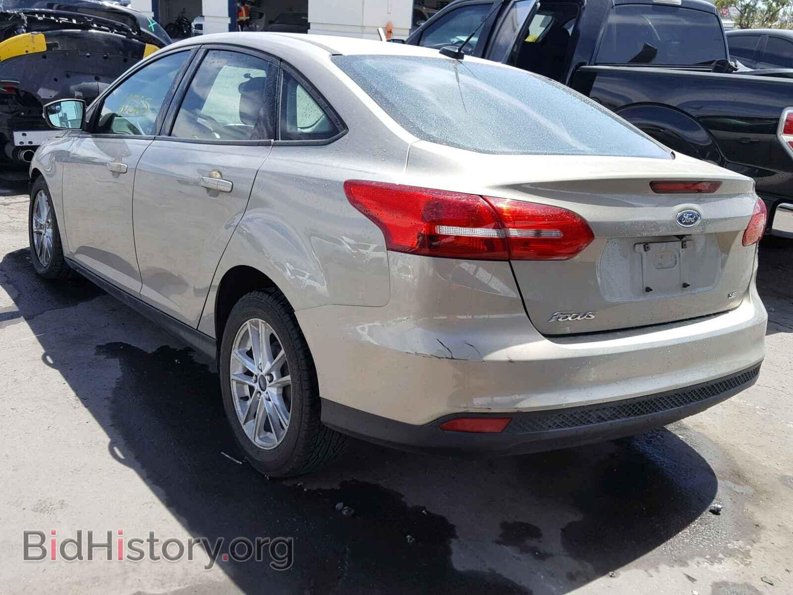 2015 FORD FOCUS SE - VIN: 1FADP3F20FL203944 - Фото 3