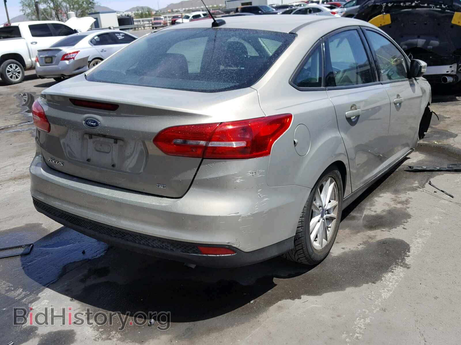 2015 FORD FOCUS SE - VIN: 1FADP3F20FL203944 - Фото 4