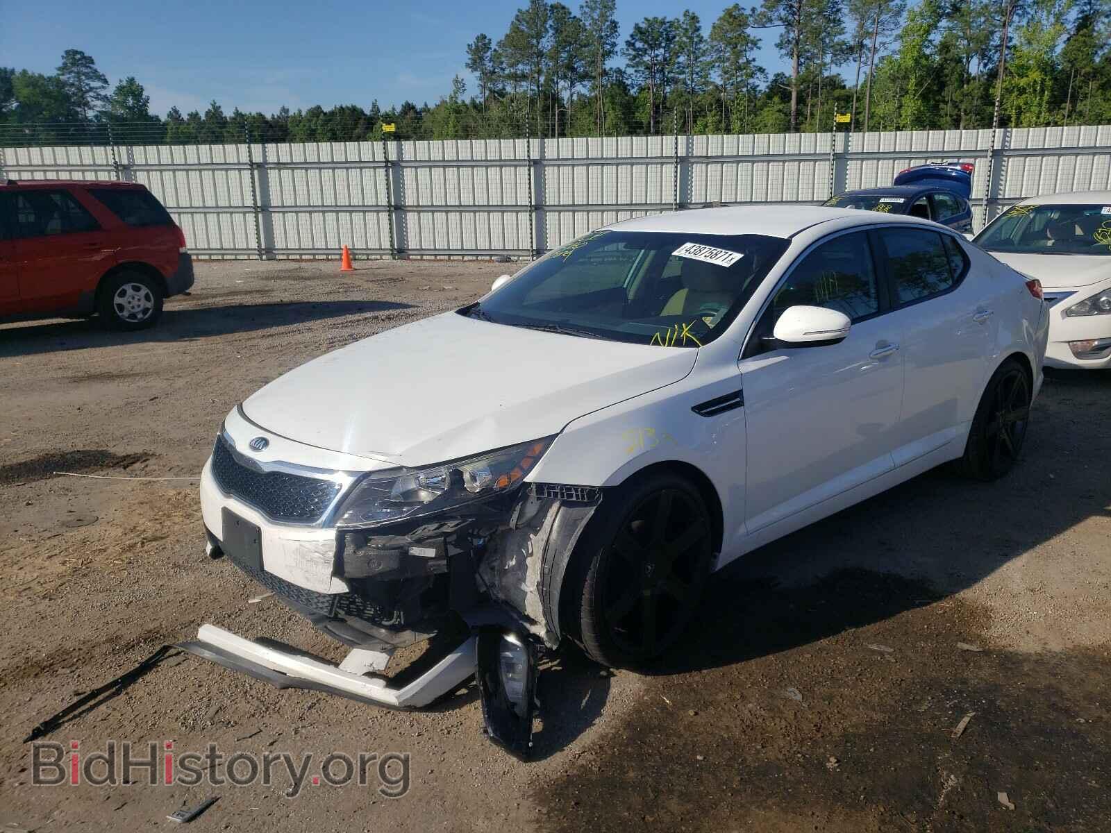 2013 KIA OPTIMA - VIN: 5XXGM4A71DG225070 - Фото 2