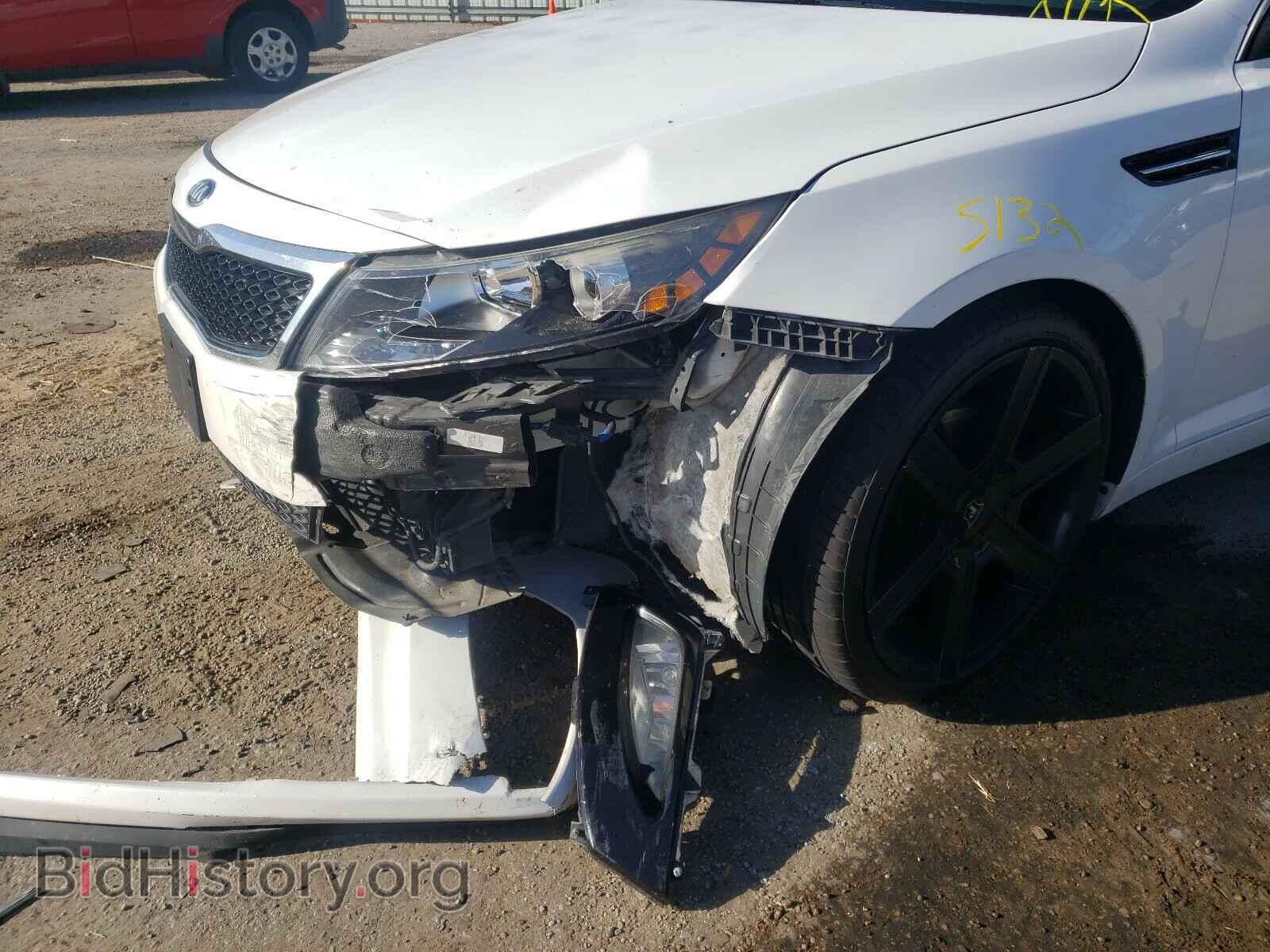 2013 KIA OPTIMA - VIN: 5XXGM4A71DG225070 - Фото 9