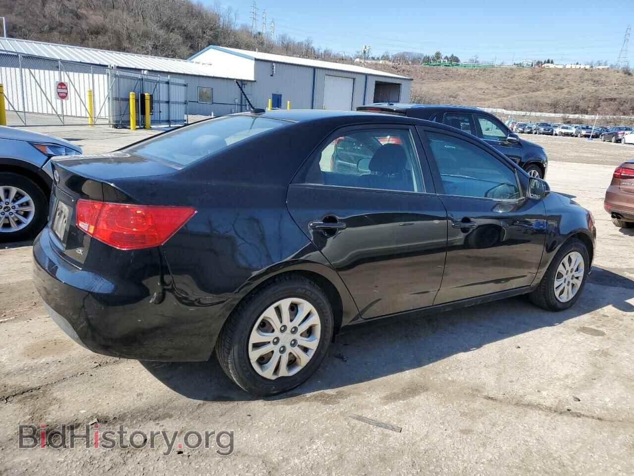 2012 KIA FORTE - VIN: KNAFU4A2XC5493695 - Фото 3