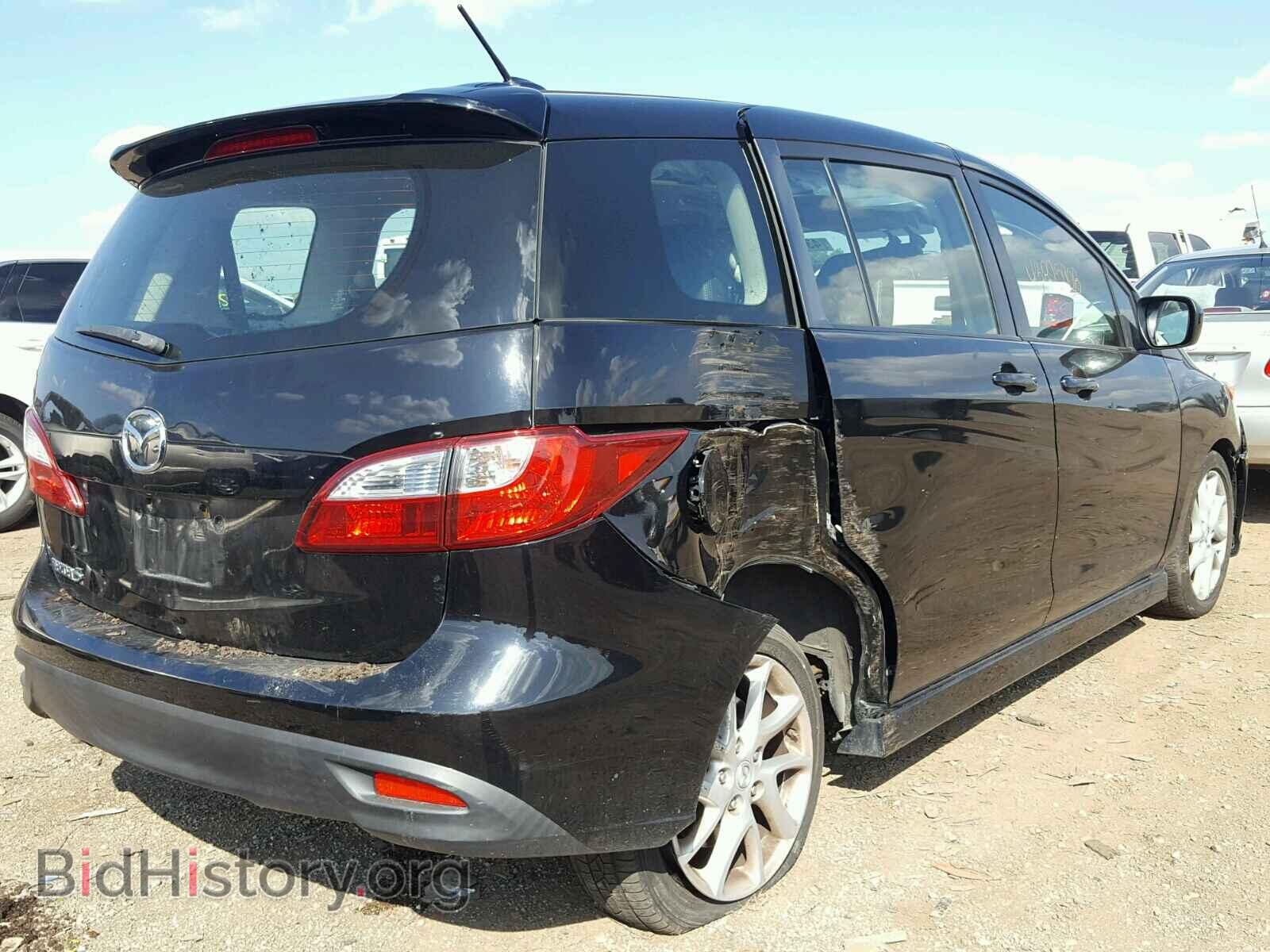 2012 MAZDA 5 - VIN: JM1CW2DL9C0112845 - Photo 4