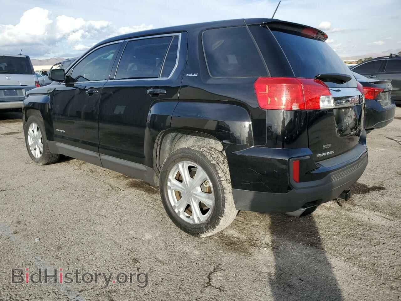 2017 GMC TERRAIN - VIN: 2GKALMEK9H6278058 - Фото 2