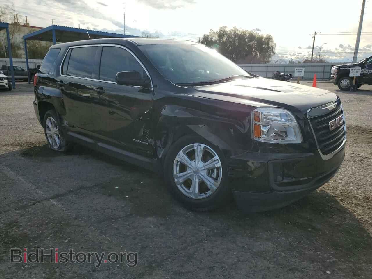 2017 GMC TERRAIN - VIN: 2GKALMEK9H6278058 - Фото 4