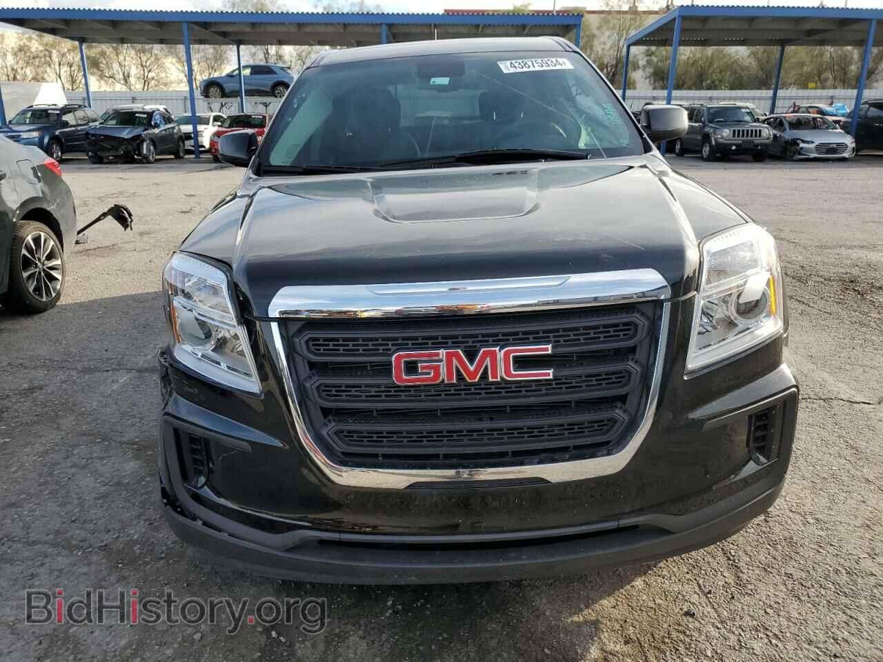 2017 GMC TERRAIN - VIN: 2GKALMEK9H6278058 - Фото 5