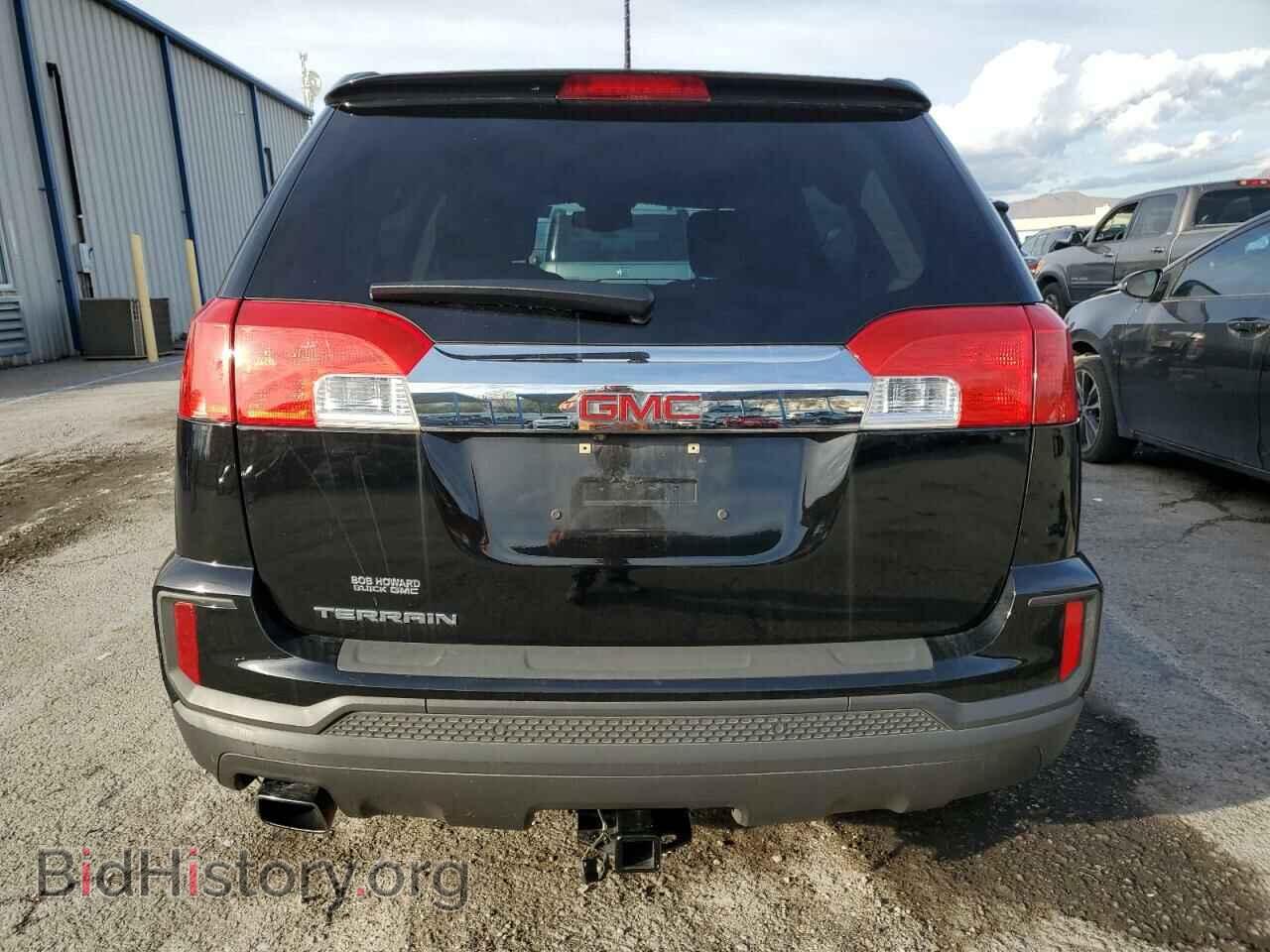 2017 GMC TERRAIN - VIN: 2GKALMEK9H6278058 - Фото 6