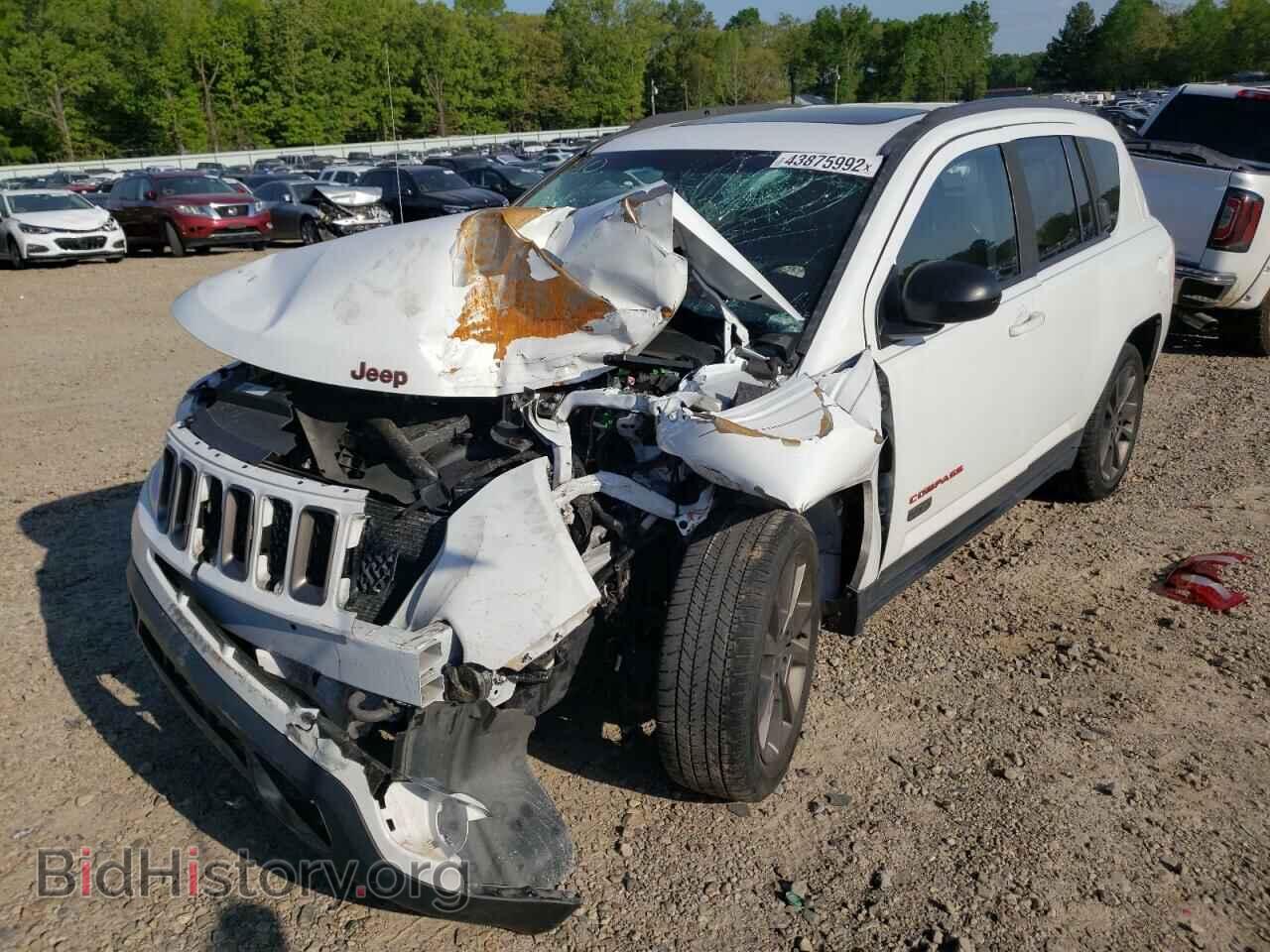 2016 JEEP COMPASS - VIN: 1C4NJDBBXGD725441 - Фото 2