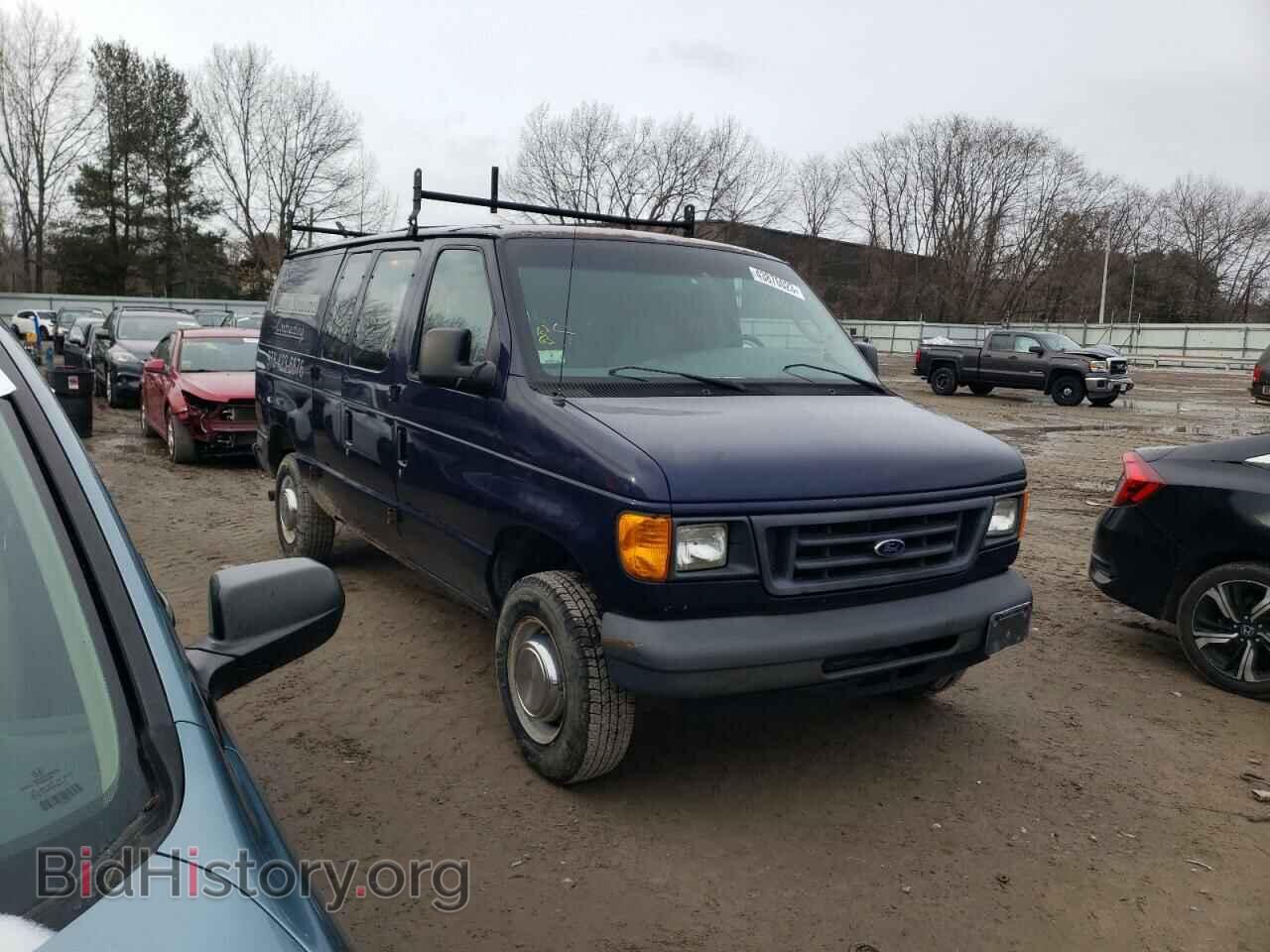 2006 FORD ECONOLINE - VIN: 1FTNE24L26HA77812 - Фото 4