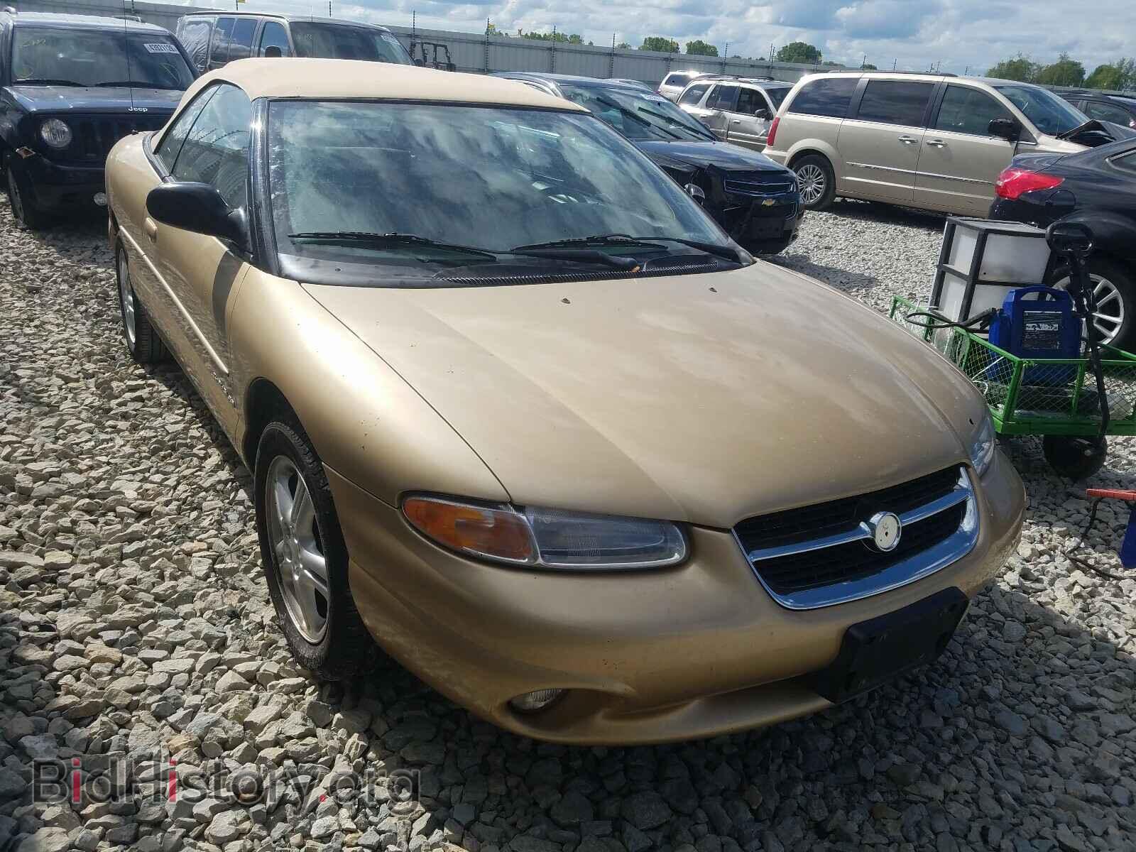 Фотография 3C3EL55H9TT304867 - CHRYSLER SEBRING 1996