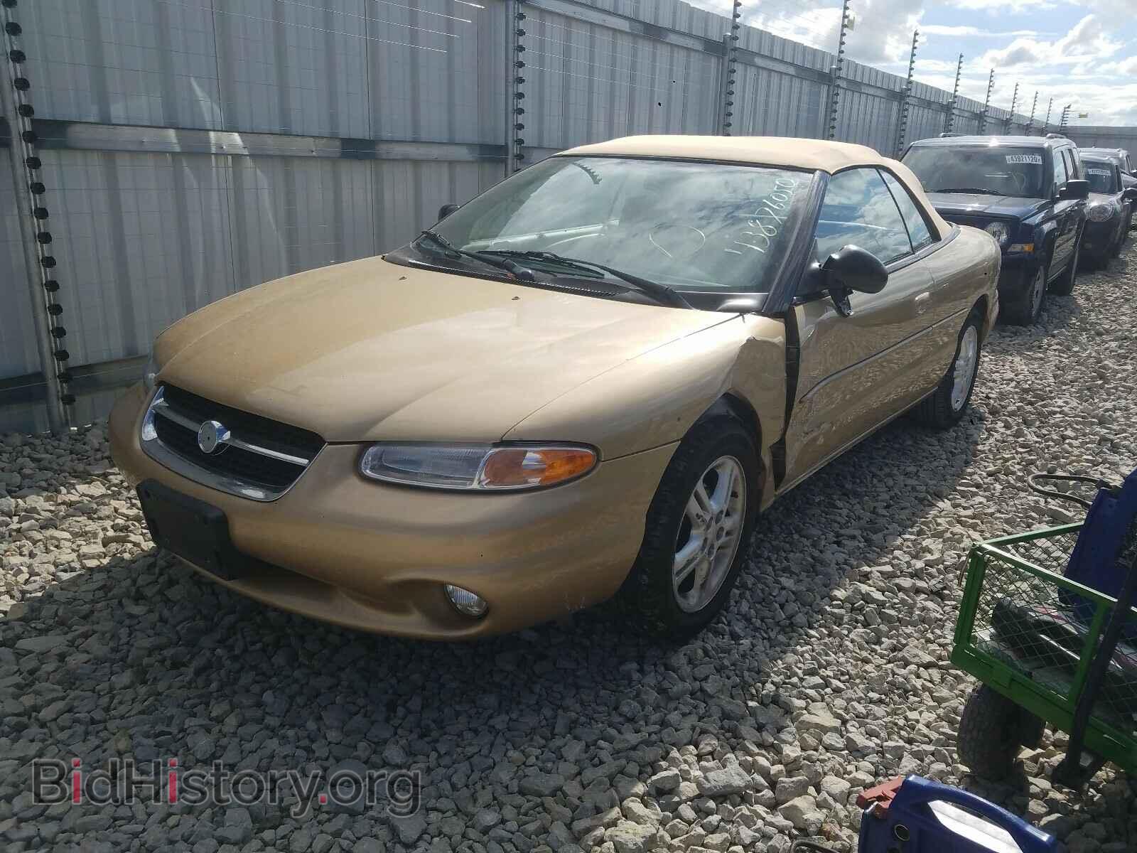 1996 CHRYSLER SEBRING - VIN: 3C3EL55H9TT304867 - Фото 2