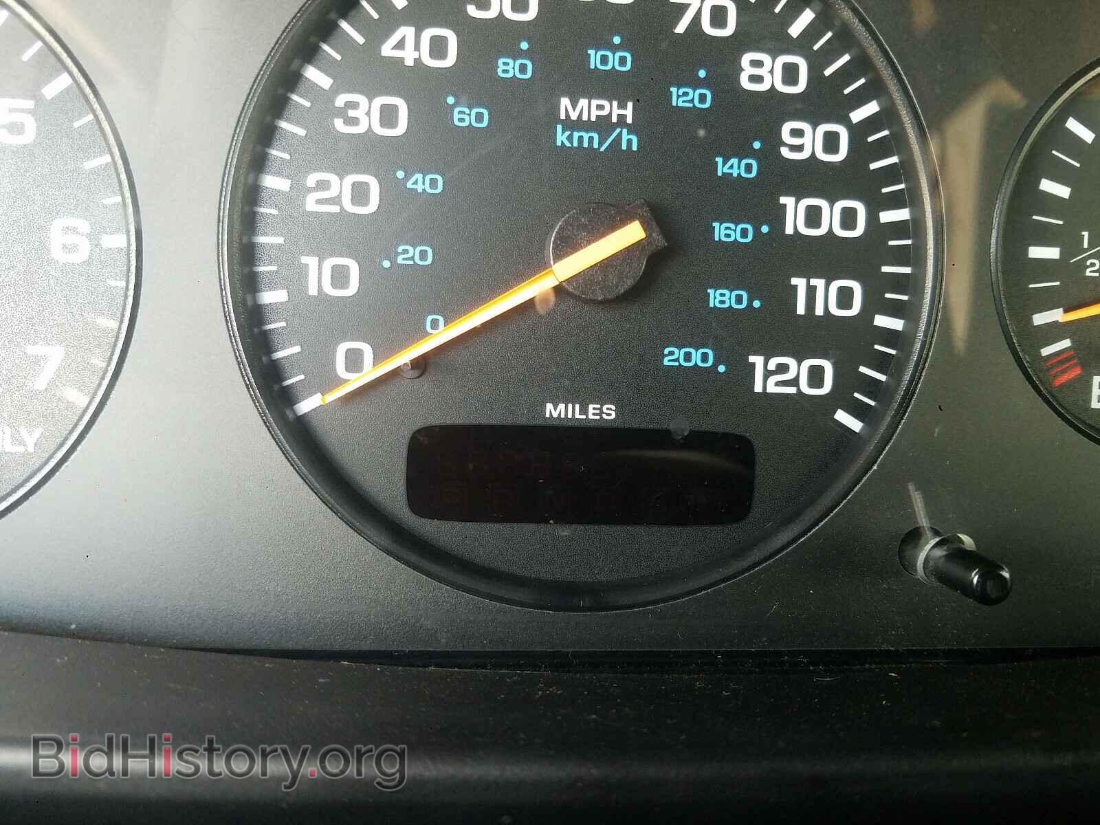 1996 CHRYSLER SEBRING - VIN: 3C3EL55H9TT304867 - Фото 8